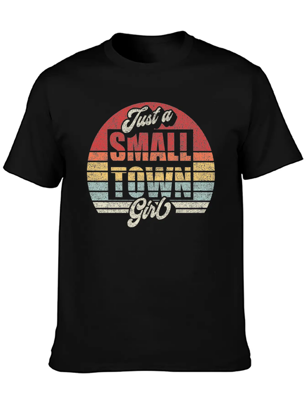 Just A Small Town Timeless Short Sleeve Tee – Comfy And Minimalist Design