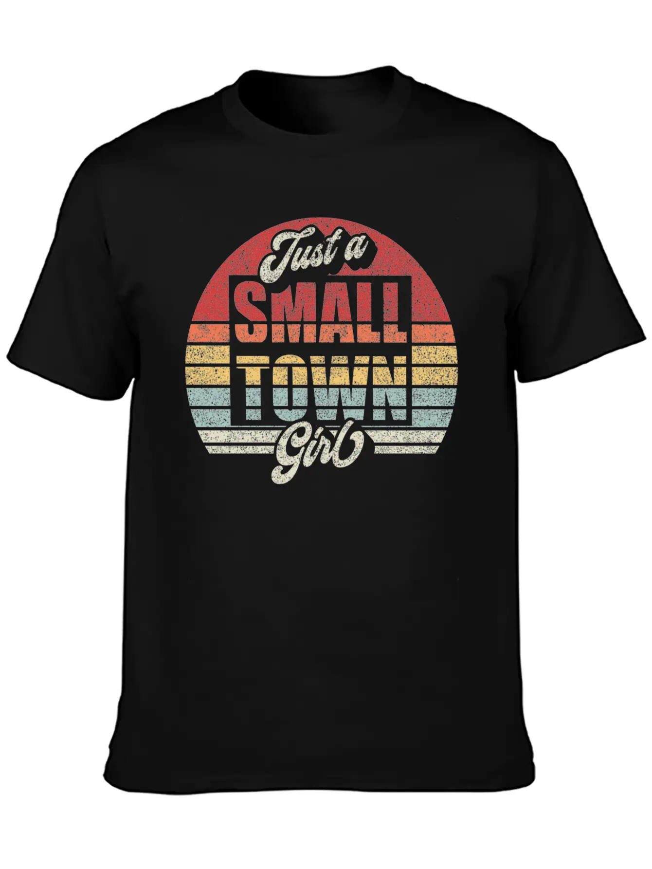 Just A Small Town Timeless Short Sleeve Tee – Comfy And Minimalist Design