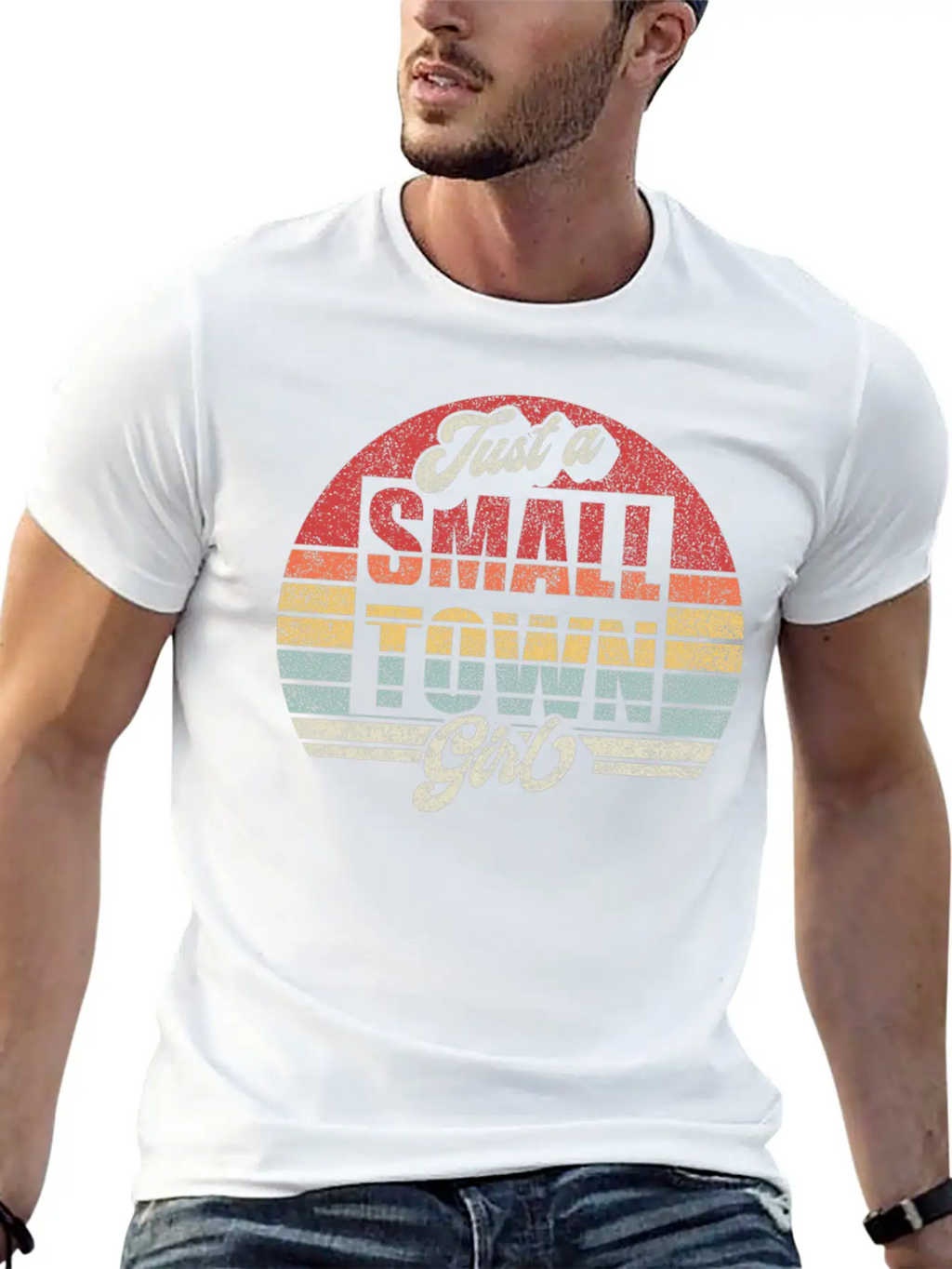 Just A Small Town Timeless Short Sleeve Tee – Comfy And Minimalist Design