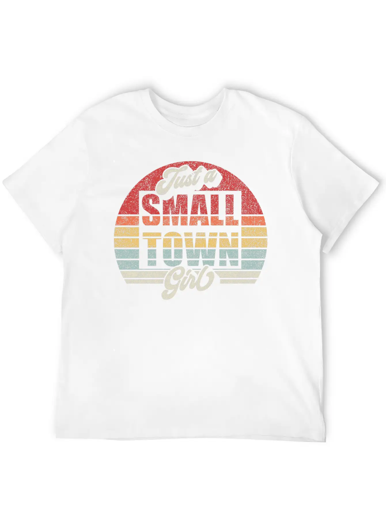 Just A Small Town Timeless Short Sleeve Tee – Comfy And Minimalist Design