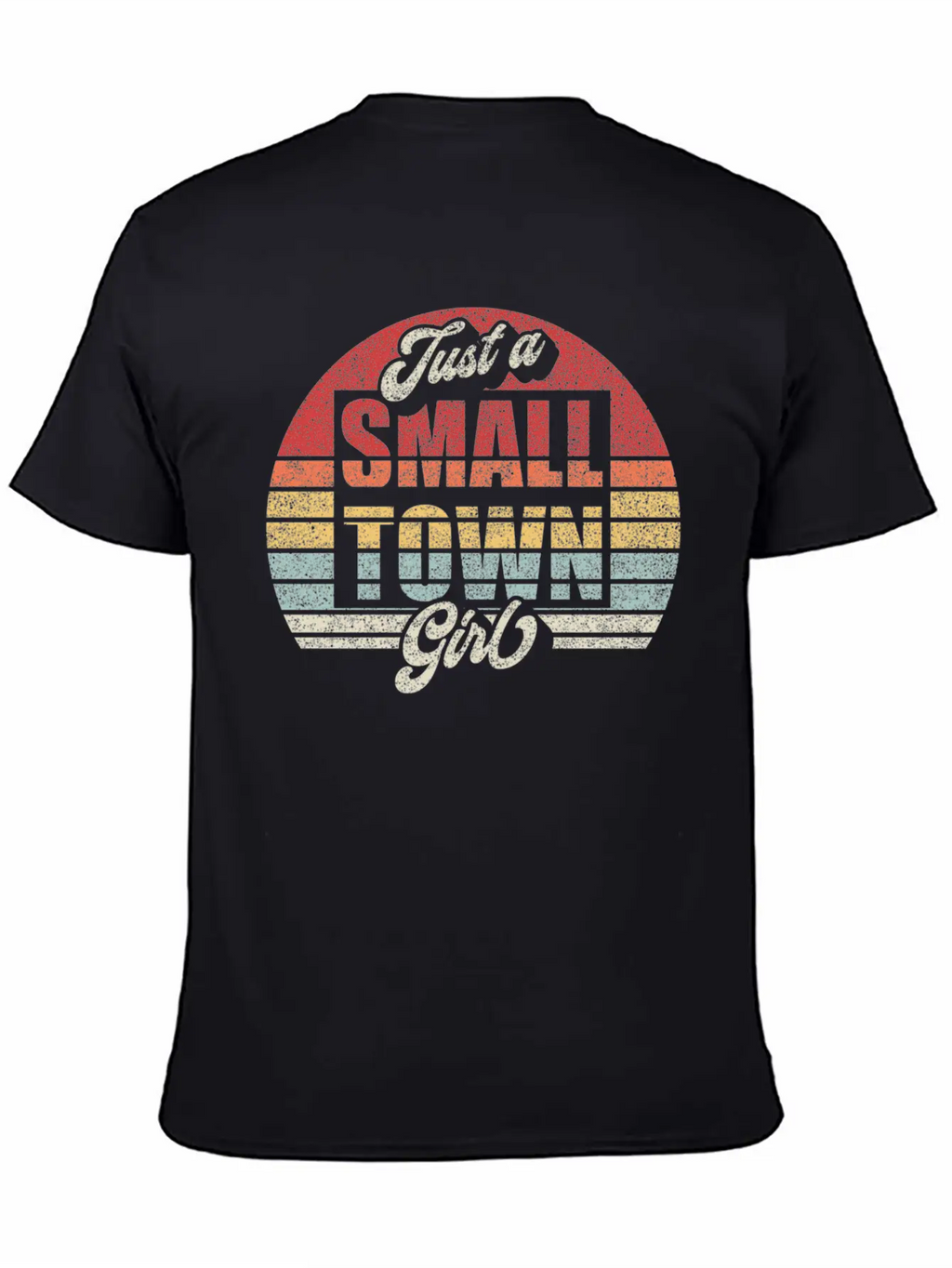 Just A Small Town Timeless Short Sleeve Tee – Comfy And Minimalist Design