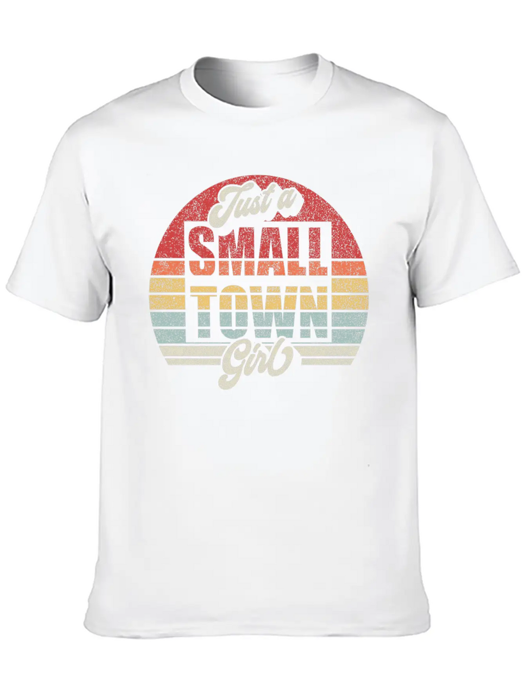 Just A Small Town Timeless Short Sleeve Tee – Comfy And Minimalist Design