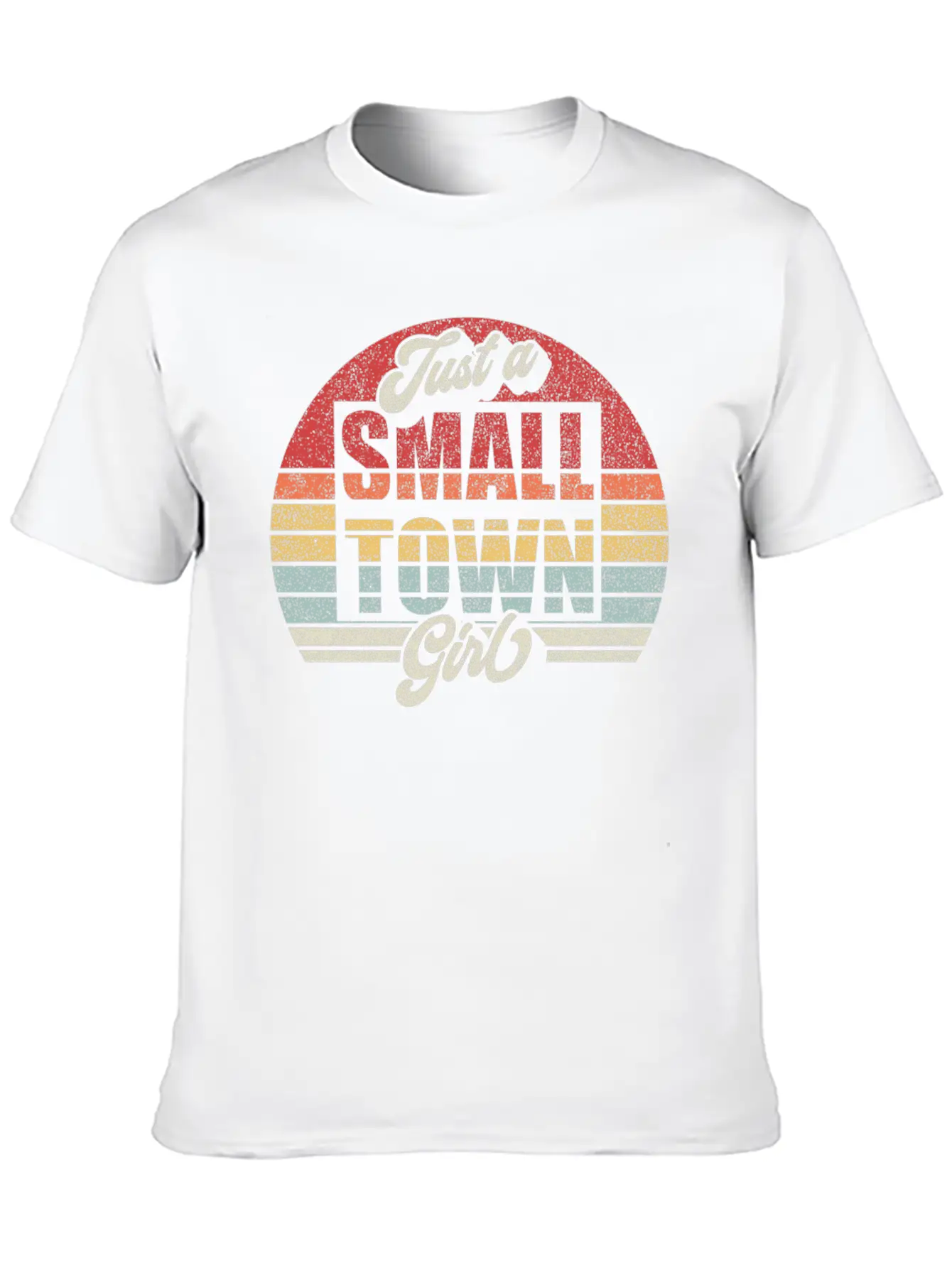 Just A Small Town Timeless Short Sleeve Tee – Comfy And Minimalist Design