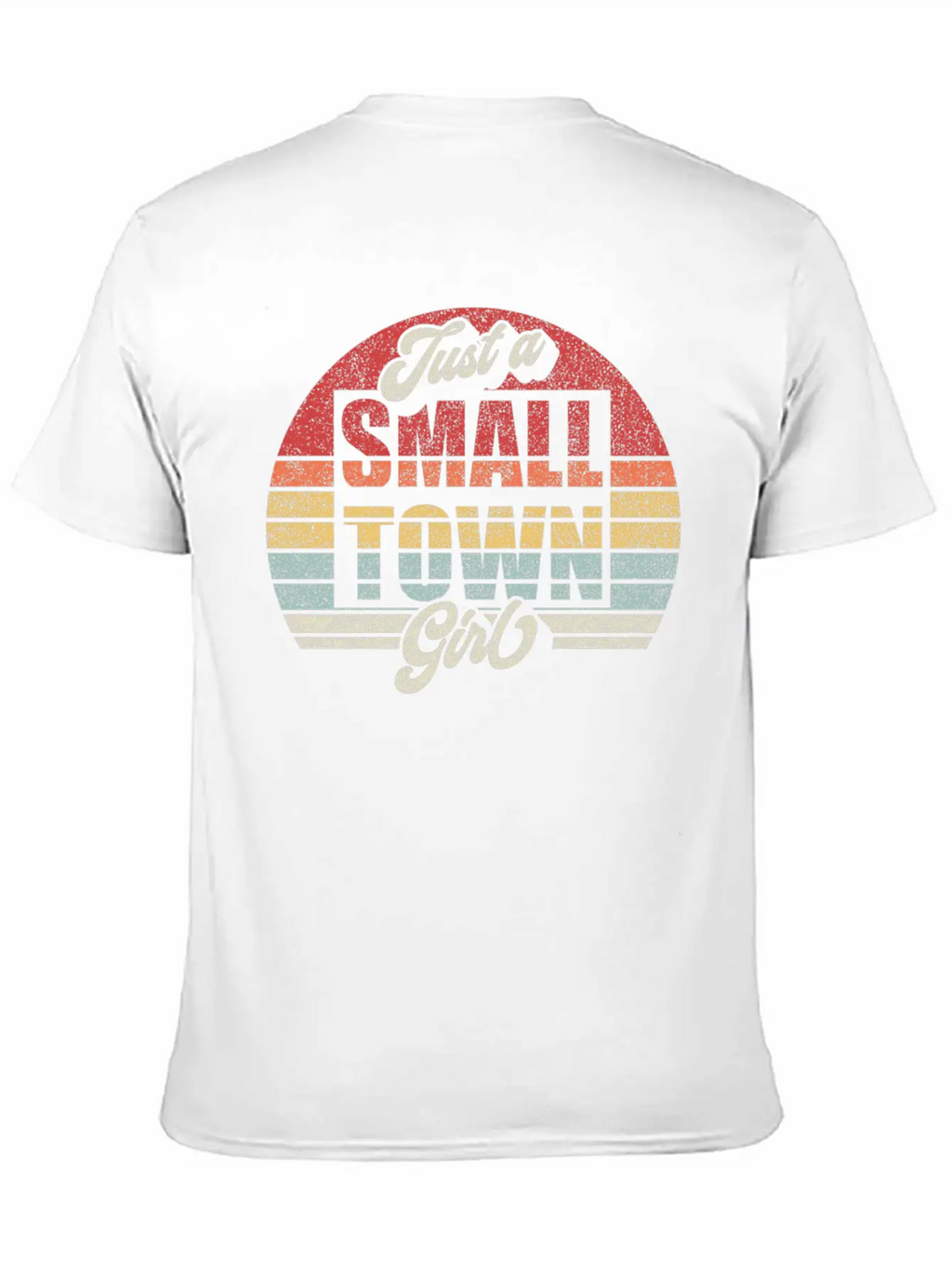 Just A Small Town Timeless Short Sleeve Tee – Comfy And Minimalist Design
