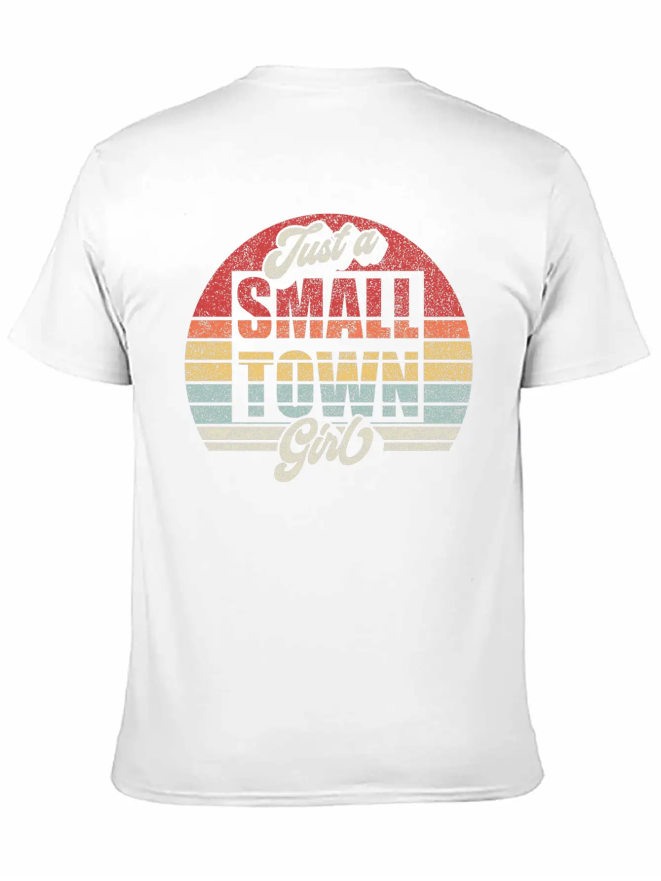 Just A Small Town Timeless Short Sleeve Tee – Comfy And Minimalist Design