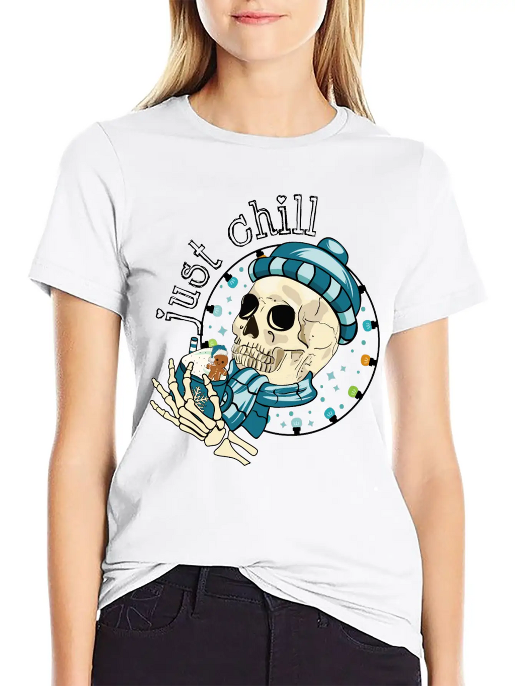 Just Chill Relaxed Everyday Tee – Lightweight And Durable Cotton