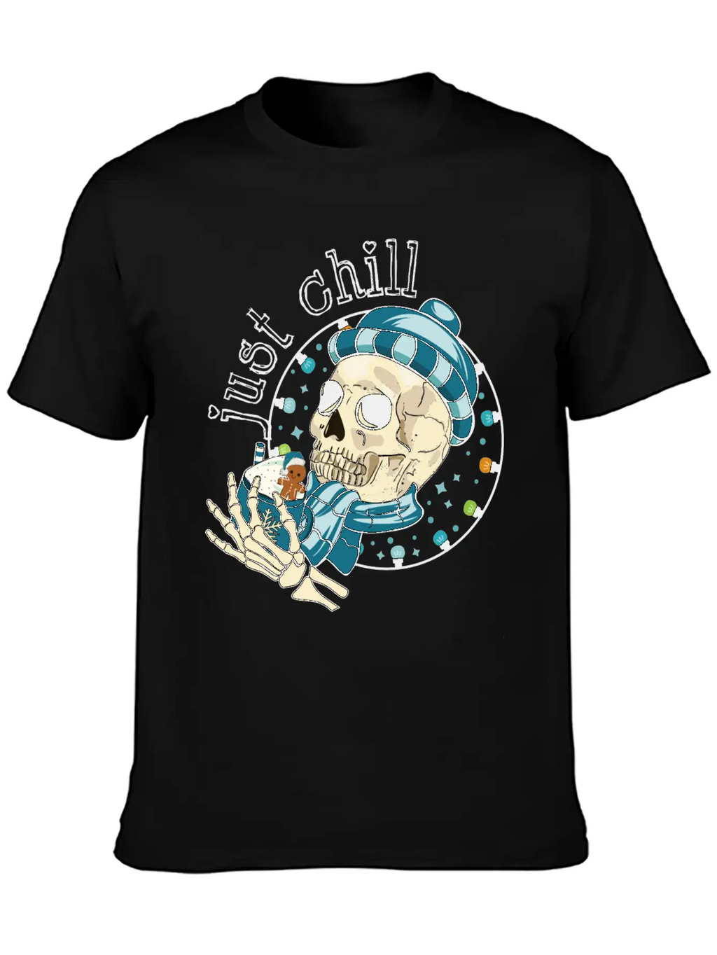 Just Chill Relaxed Everyday Tee – Lightweight And Durable Cotton