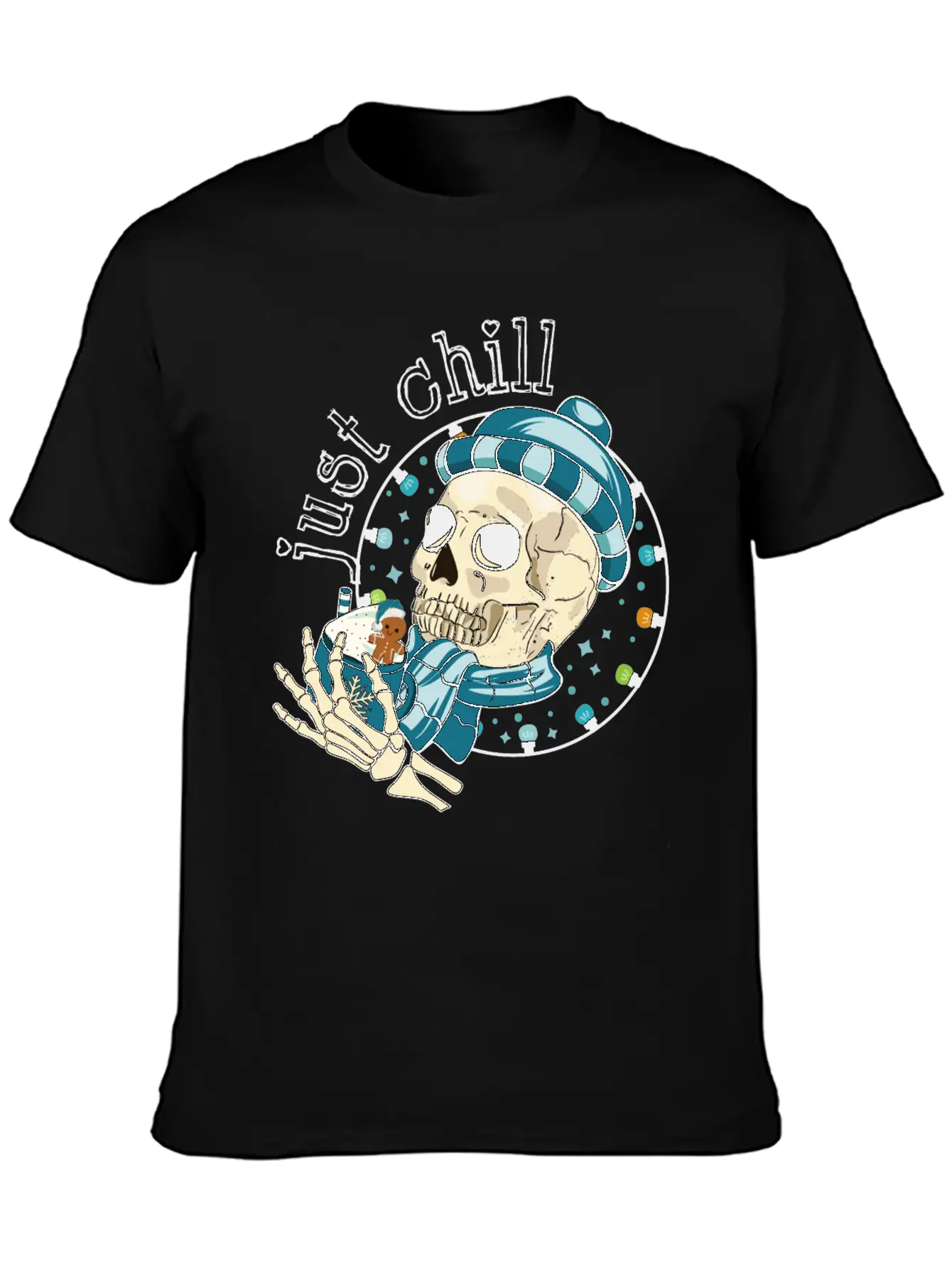 Just Chill Relaxed Everyday Tee – Lightweight And Durable Cotton