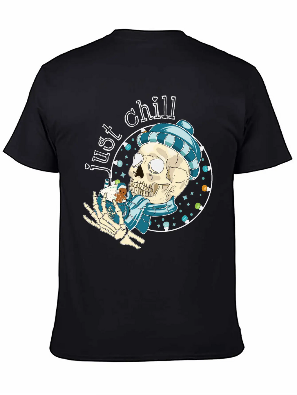 Just Chill Relaxed Everyday Tee – Lightweight And Durable Cotton