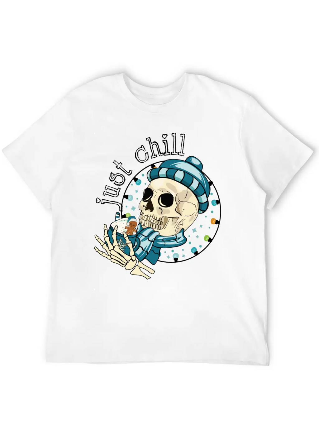 Just Chill Relaxed Everyday Tee – Lightweight And Durable Cotton