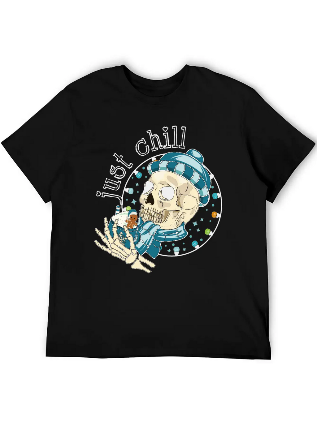 Just Chill Relaxed Everyday Tee – Lightweight And Durable Cotton