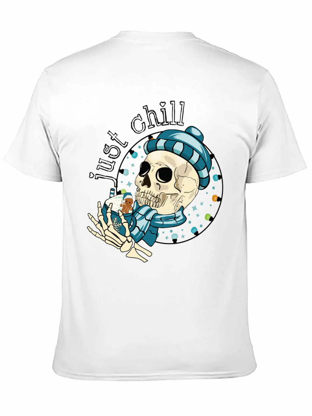 Just Chill Relaxed Everyday Tee – Lightweight And Durable Cotton