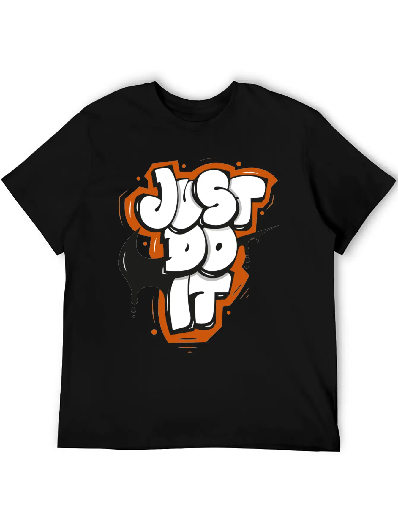"JUST DO IT" T - SHIRT Stylish Everyday T-Shirt – Unisex Basic Cotton Tee