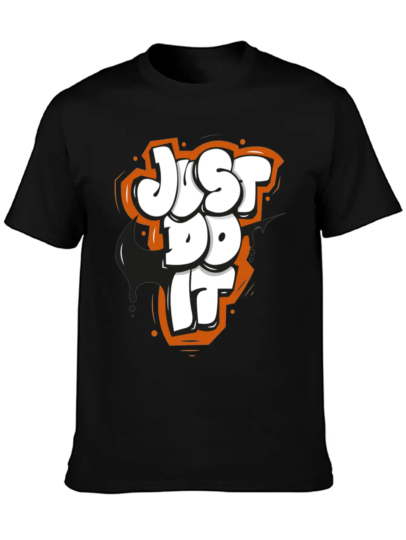"JUST DO IT" T - SHIRT Stylish Everyday T-Shirt – Unisex Basic Cotton Tee
