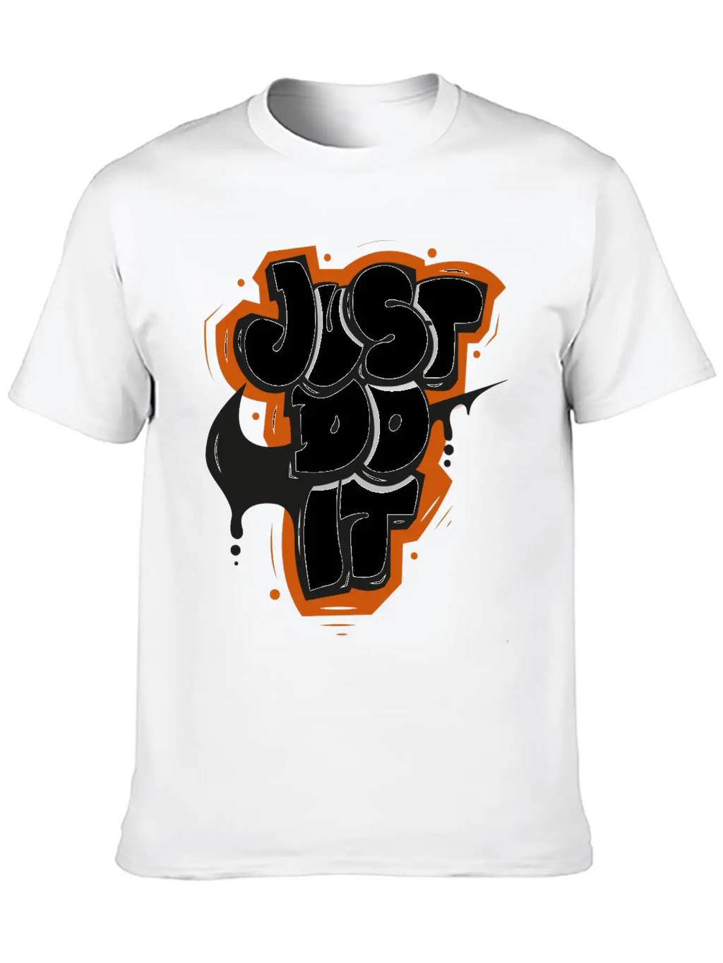 "JUST DO IT" T - SHIRT Stylish Everyday T-Shirt – Unisex Basic Cotton Tee
