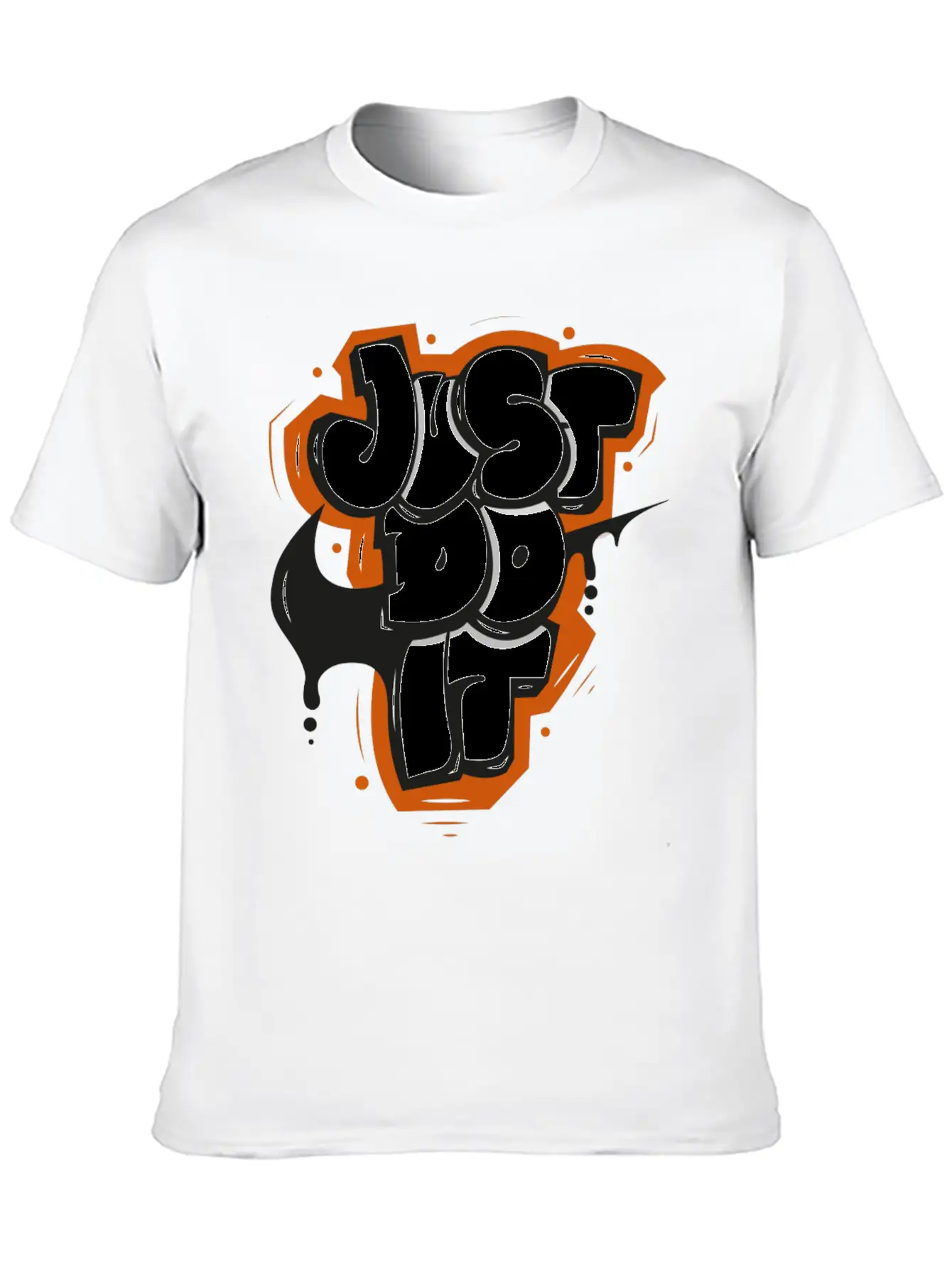 "JUST DO IT" T - SHIRT Stylish Everyday T-Shirt – Unisex Basic Cotton Tee