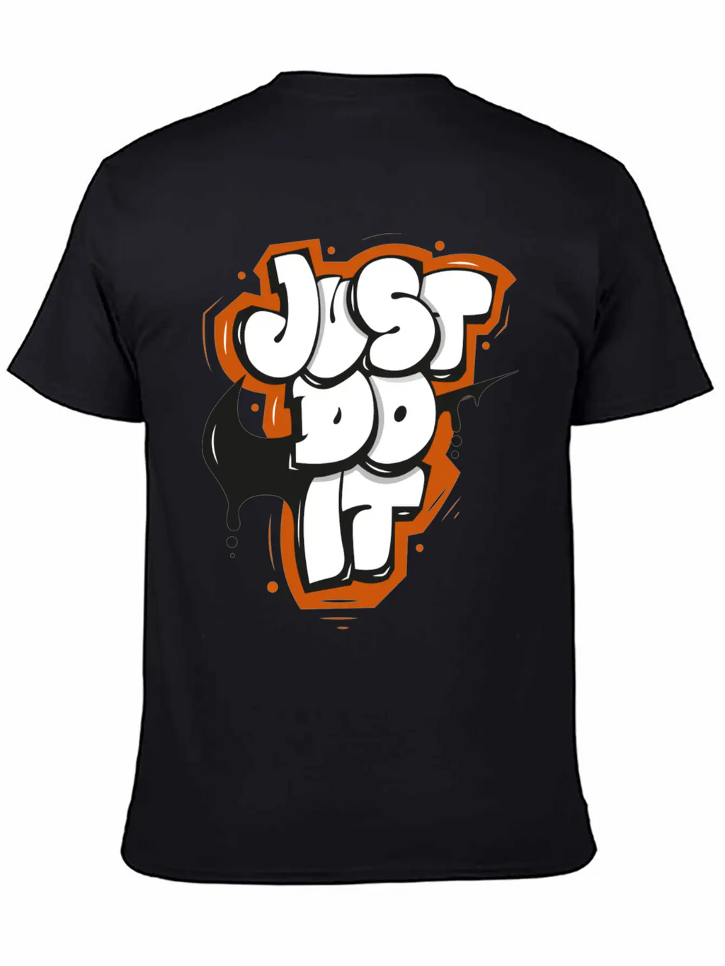"JUST DO IT" T - SHIRT Stylish Everyday T-Shirt – Unisex Basic Cotton Tee