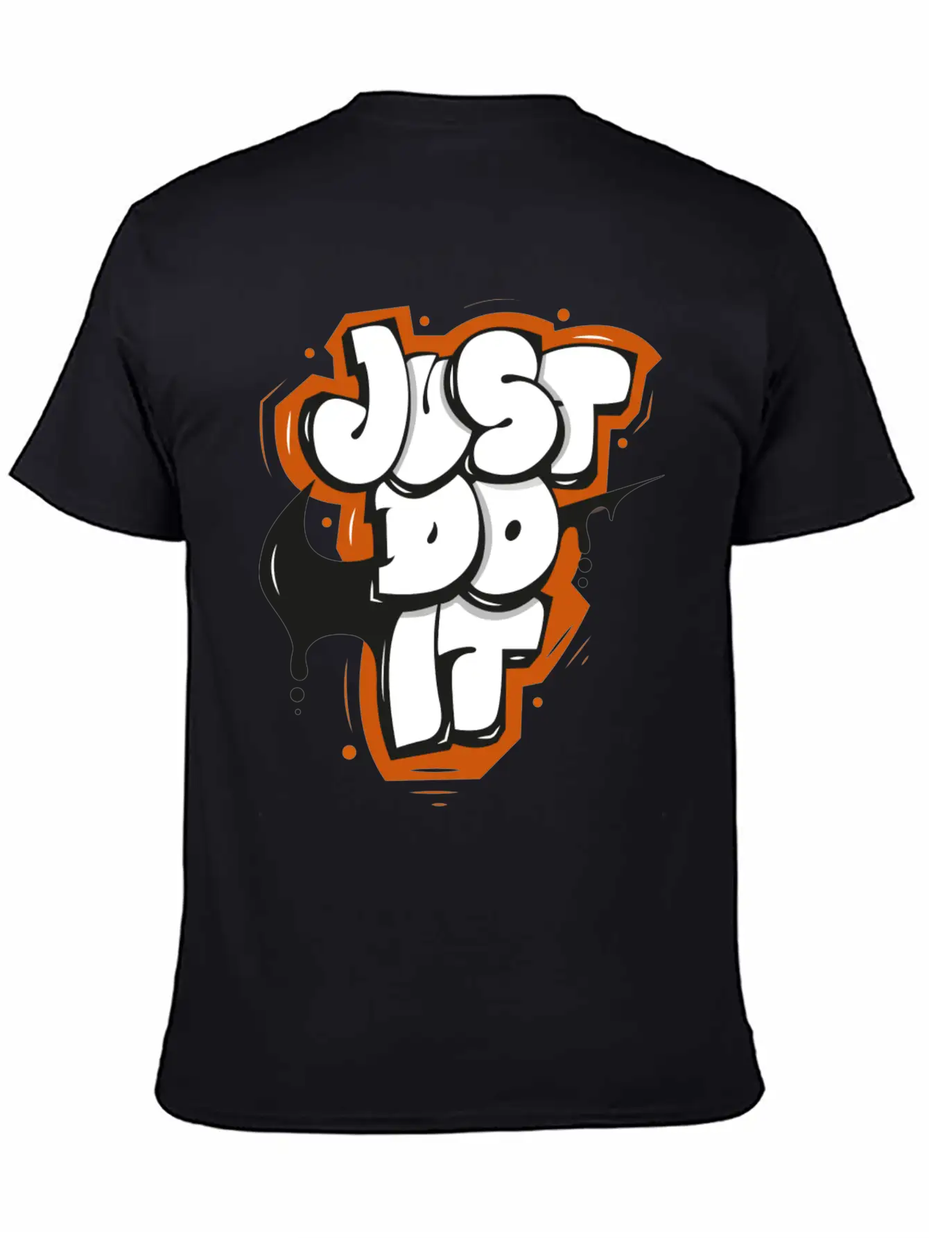 "JUST DO IT" T - SHIRT Stylish Everyday T-Shirt – Unisex Basic Cotton Tee