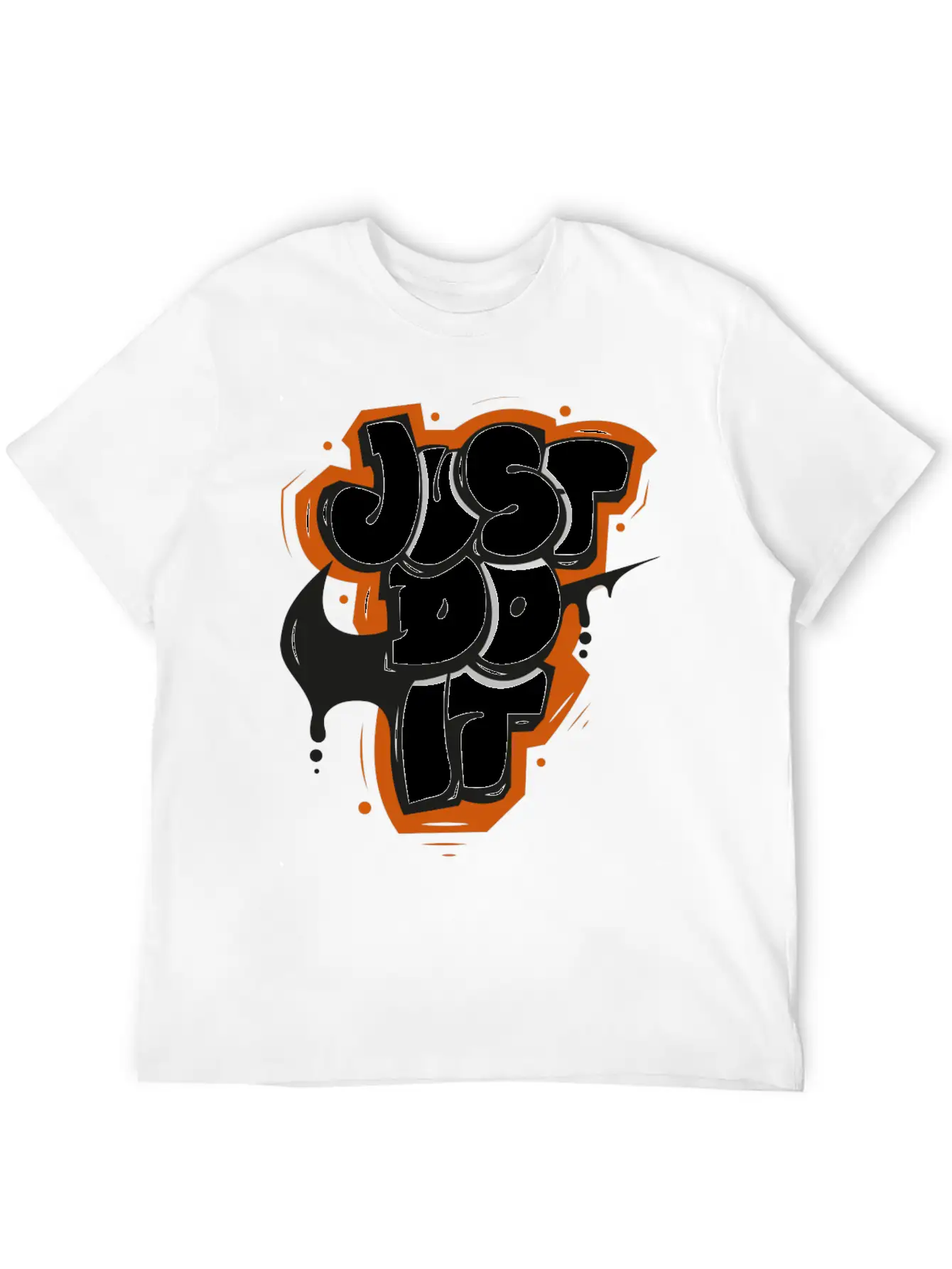 "JUST DO IT" T - SHIRT Stylish Everyday T-Shirt – Unisex Basic Cotton Tee