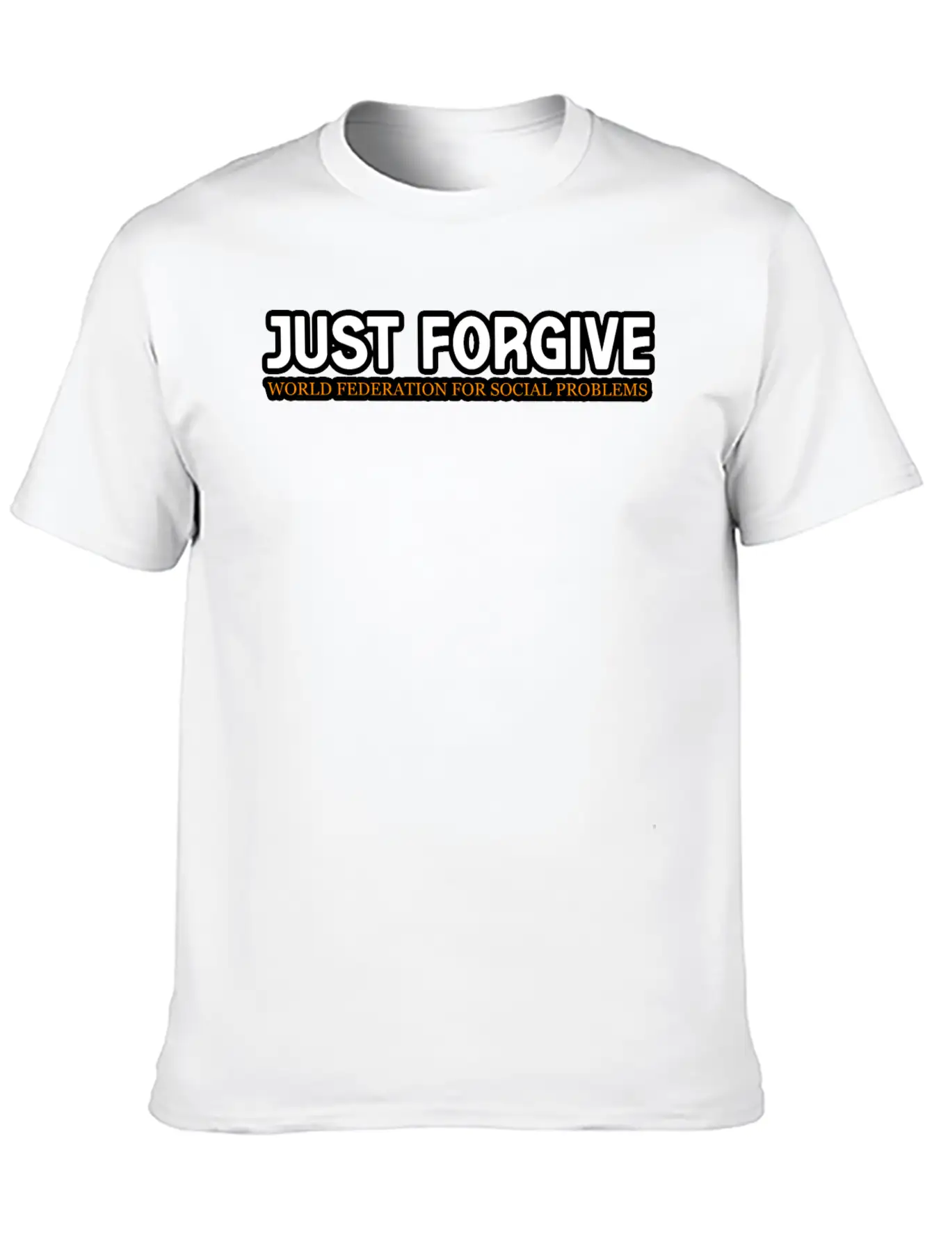 JUST FORGIVE TSHIRT SHIRT Relaxed Everyday Tee – Lightweight And Durable Cotton