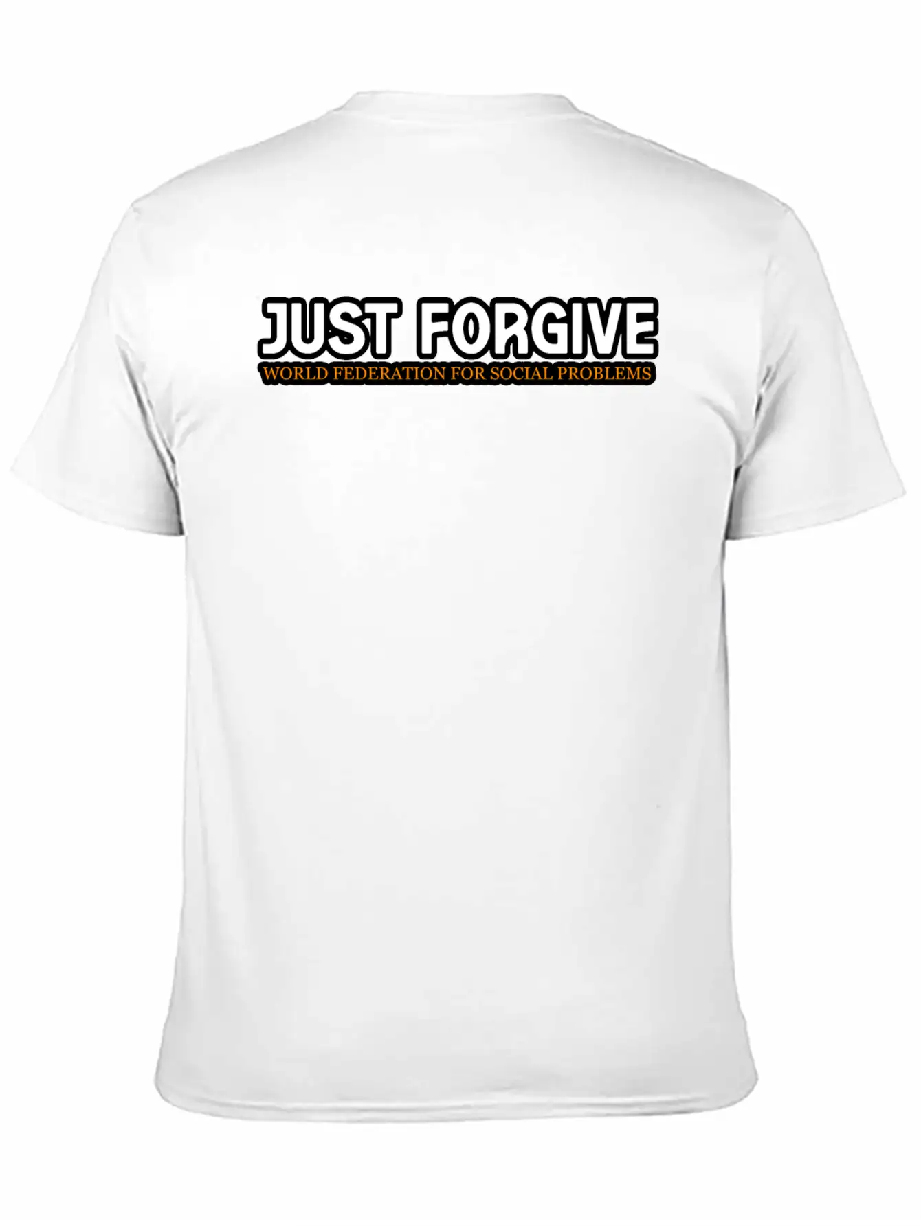 JUST FORGIVE TSHIRT SHIRT Relaxed Everyday Tee – Lightweight And Durable Cotton