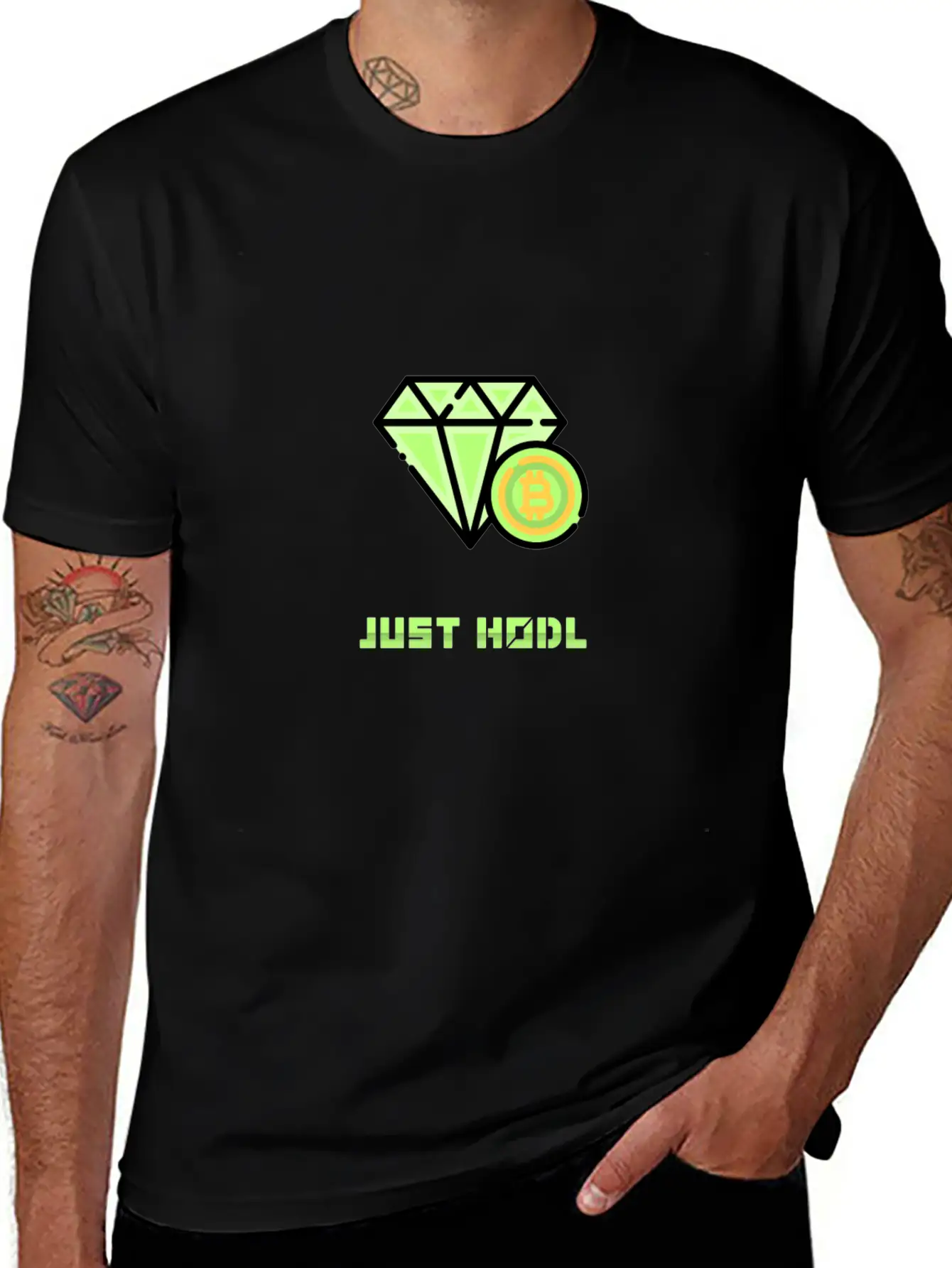 Just H.O.D.L Stylish Everyday T-Shirt – Unisex Basic Cotton Tee