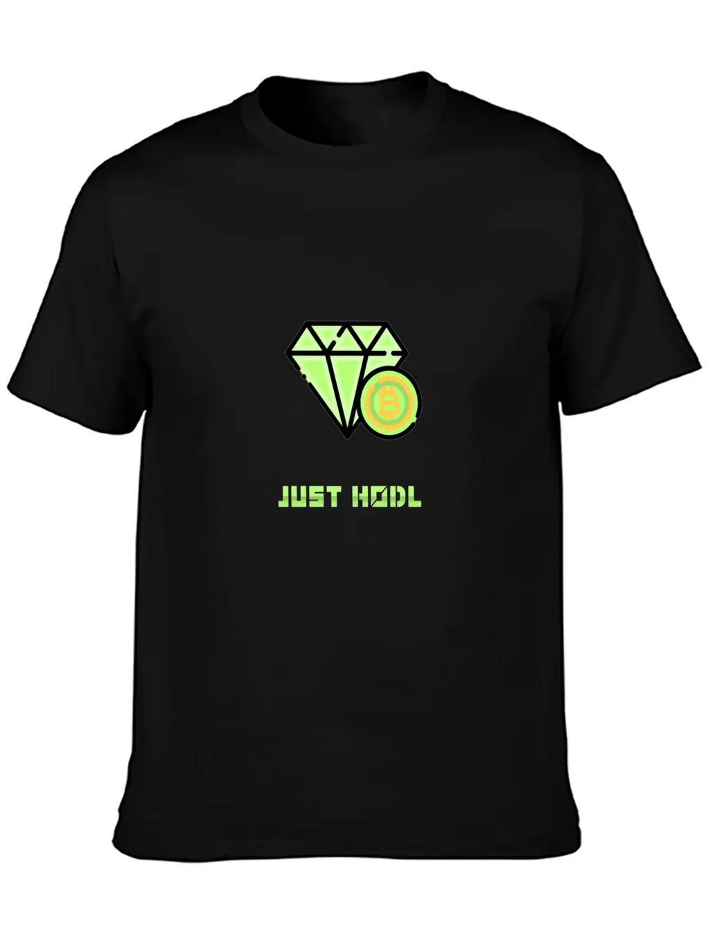 Just H.O.D.L Stylish Everyday T-Shirt – Unisex Basic Cotton Tee
