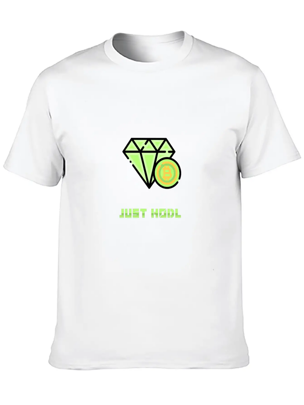 Just H.O.D.L Stylish Everyday T-Shirt – Unisex Basic Cotton Tee