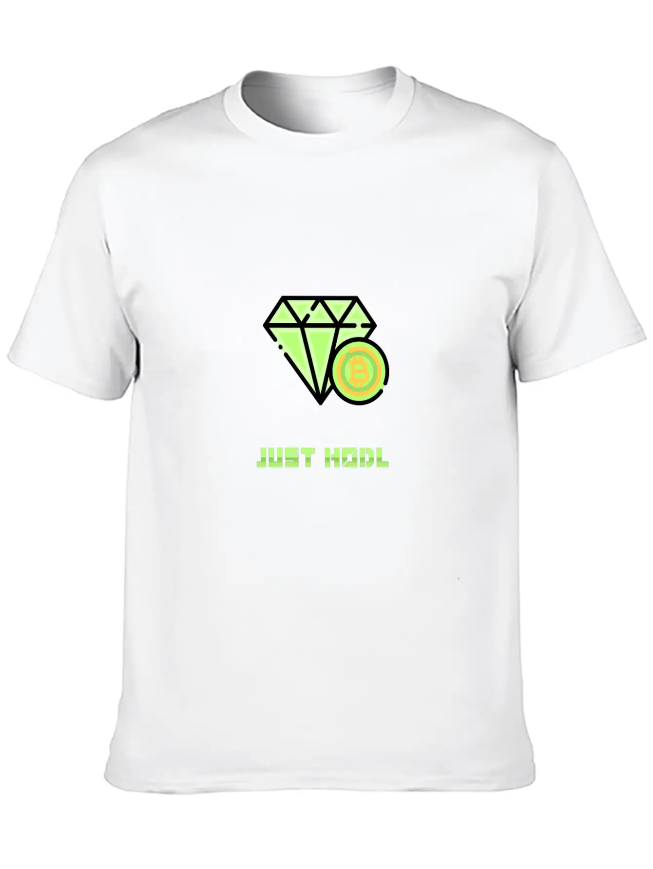 Just H.O.D.L Stylish Everyday T-Shirt – Unisex Basic Cotton Tee