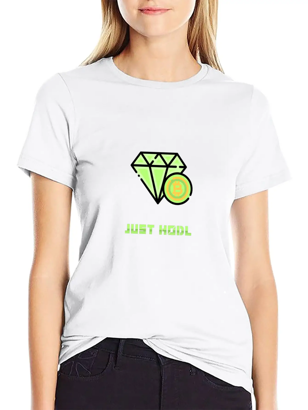 Just H.O.D.L Stylish Everyday T-Shirt – Unisex Basic Cotton Tee