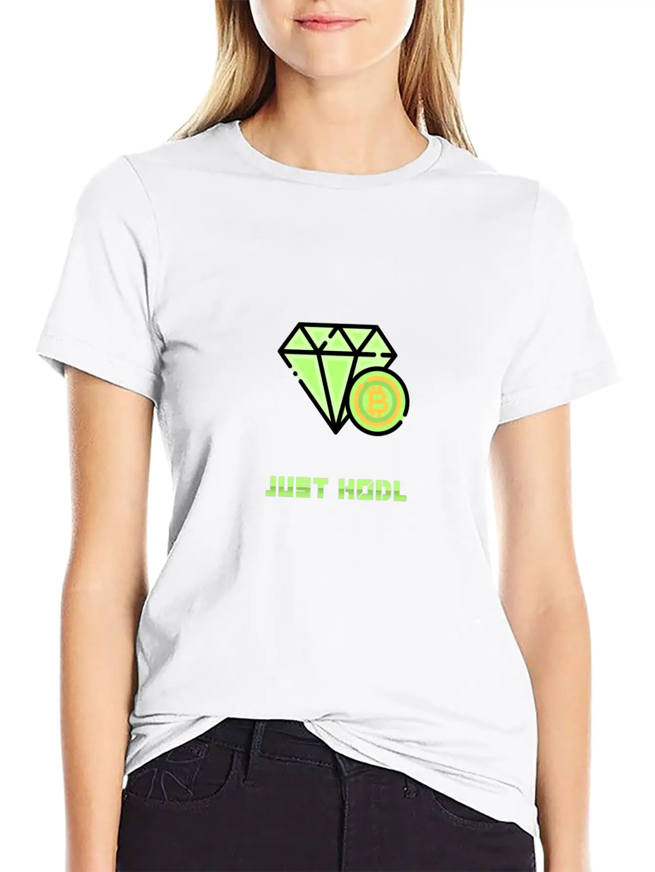 Just H.O.D.L Stylish Everyday T-Shirt – Unisex Basic Cotton Tee