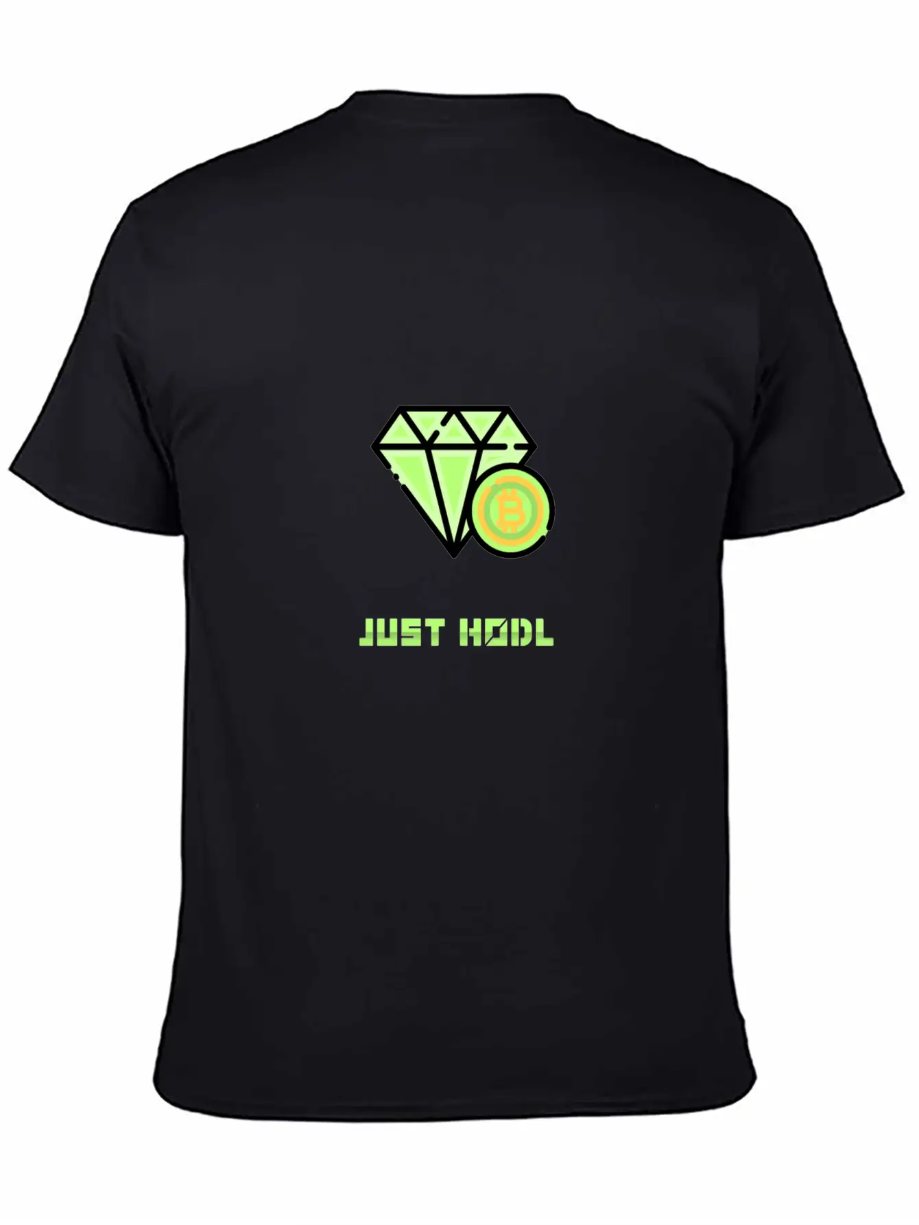 Just H.O.D.L Stylish Everyday T-Shirt – Unisex Basic Cotton Tee