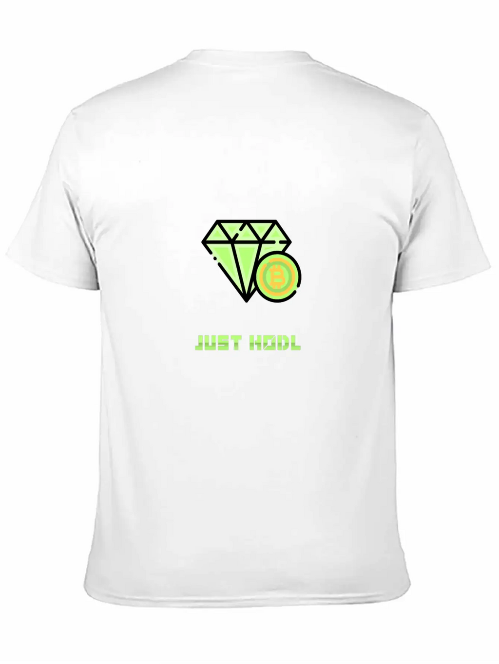 Just H.O.D.L Stylish Everyday T-Shirt – Unisex Basic Cotton Tee