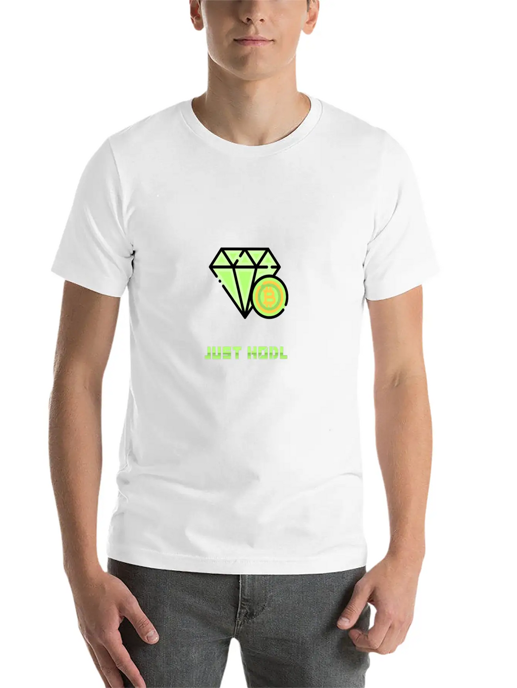 Just H.O.D.L Stylish Everyday T-Shirt – Unisex Basic Cotton Tee