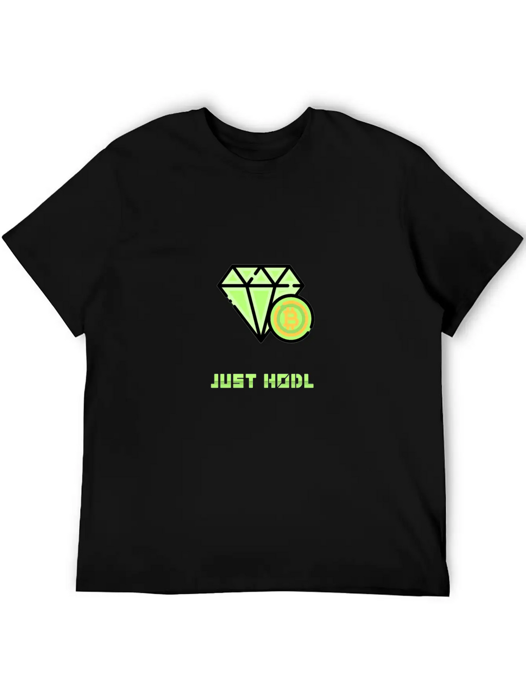 Just H.O.D.L Stylish Everyday T-Shirt – Unisex Basic Cotton Tee