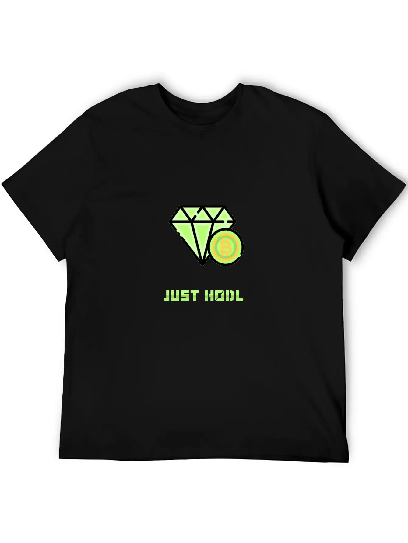 Just H.O.D.L Stylish Everyday T-Shirt – Unisex Basic Cotton Tee