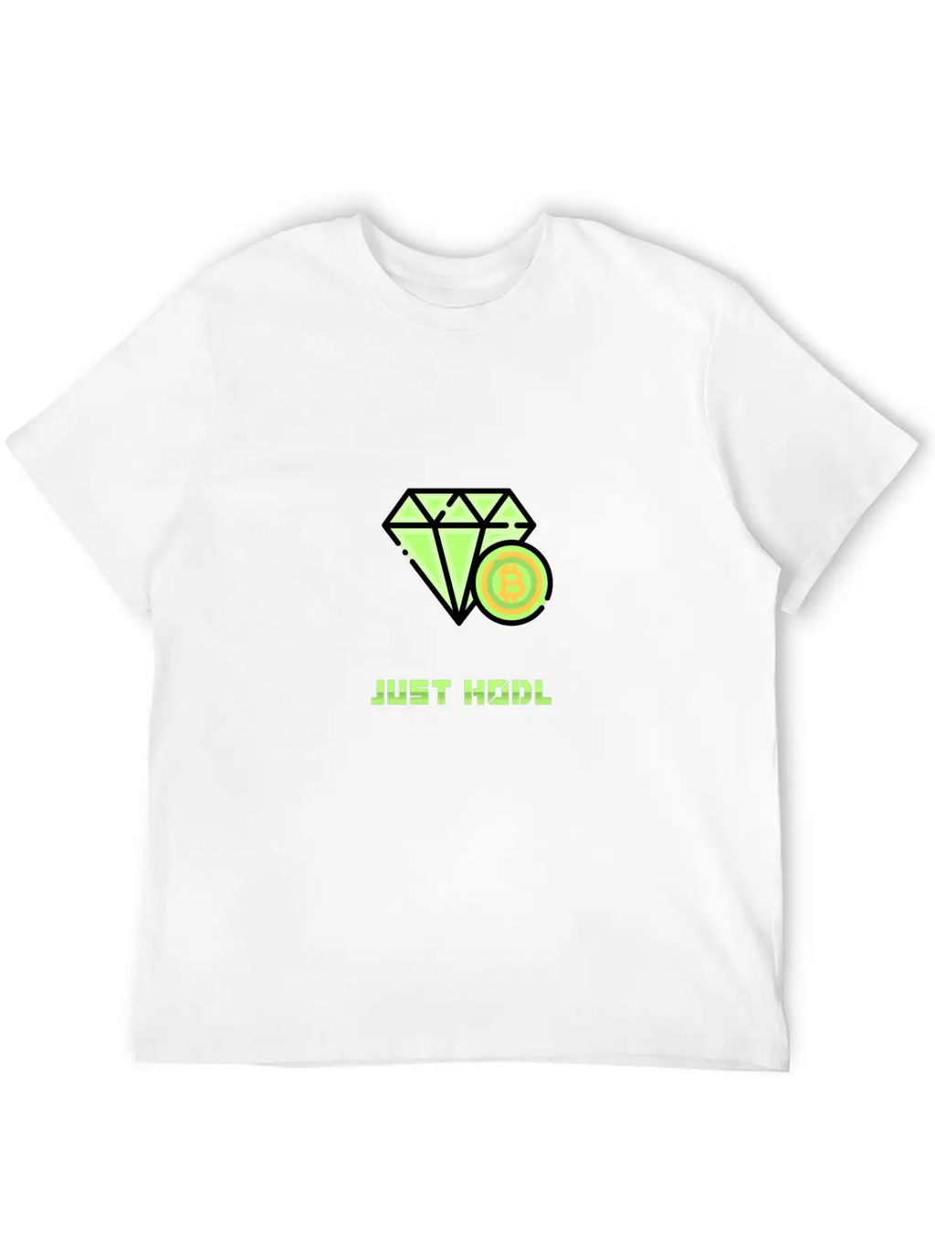 Just H.O.D.L Stylish Everyday T-Shirt – Unisex Basic Cotton Tee