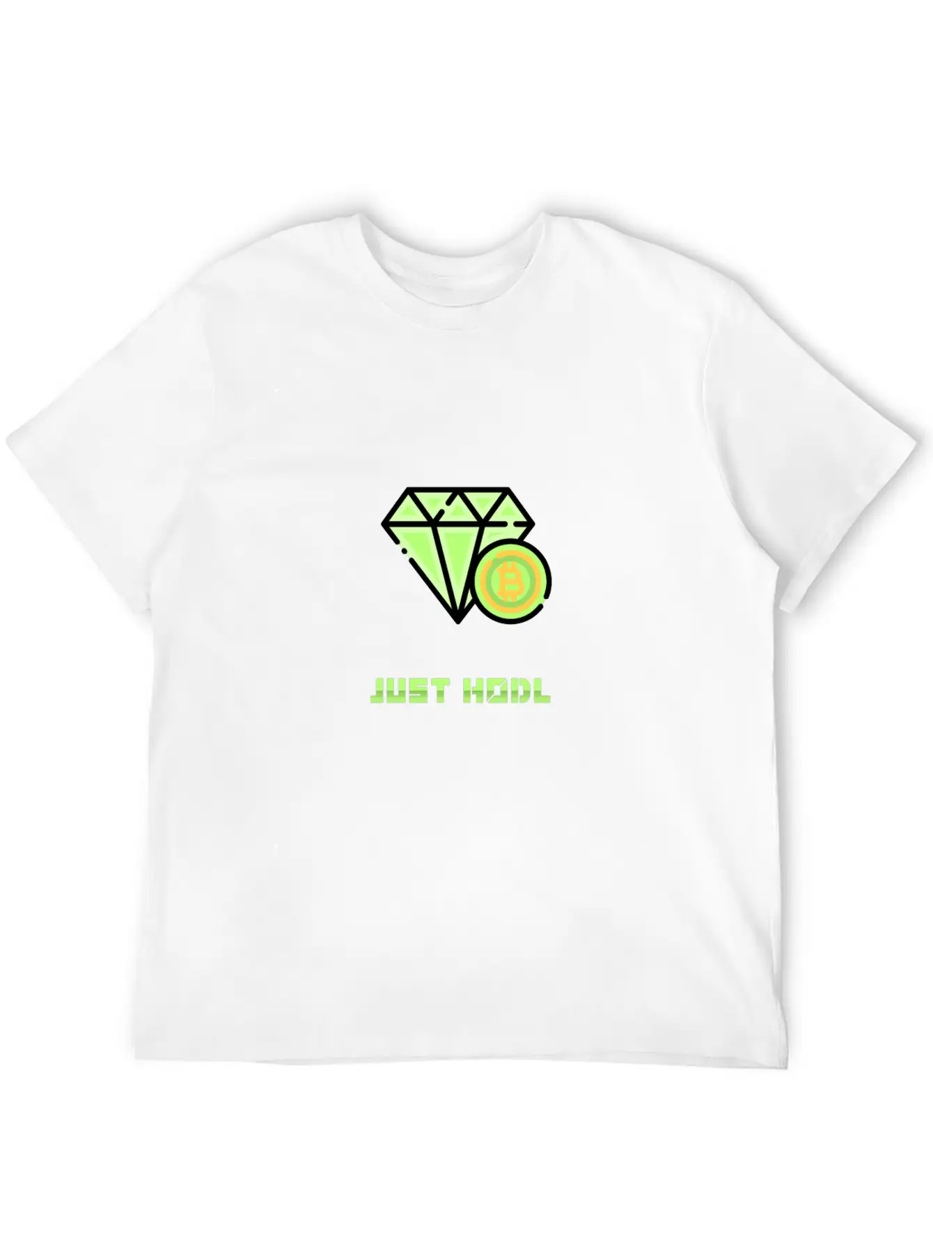 Just H.O.D.L Stylish Everyday T-Shirt – Unisex Basic Cotton Tee