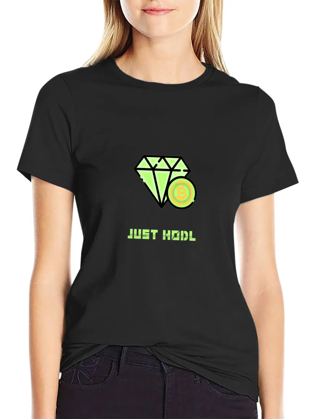 Just H.O.D.L Stylish Everyday T-Shirt – Unisex Basic Cotton Tee
