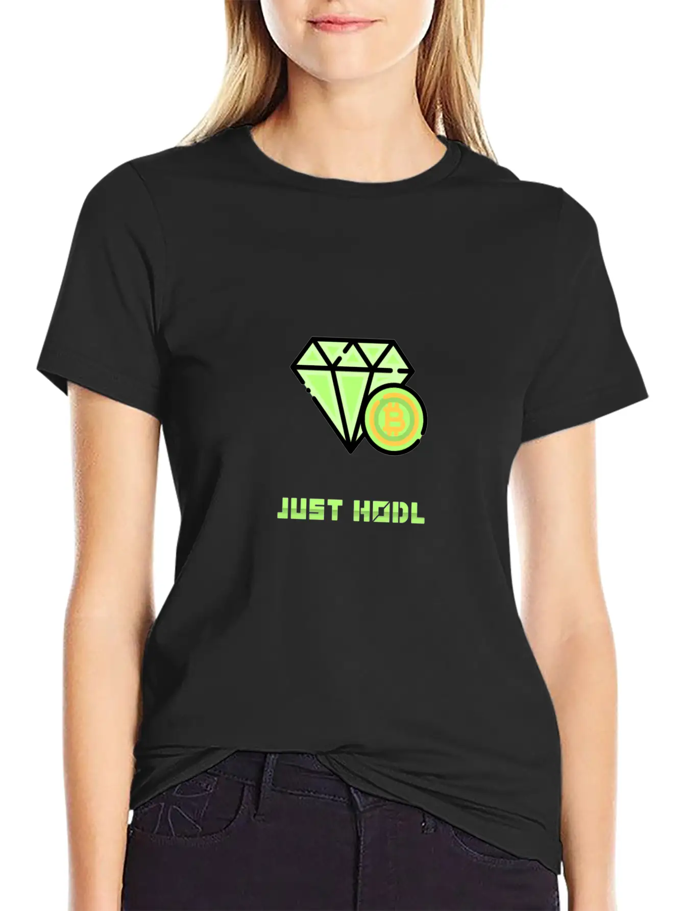 Just H.O.D.L Stylish Everyday T-Shirt – Unisex Basic Cotton Tee