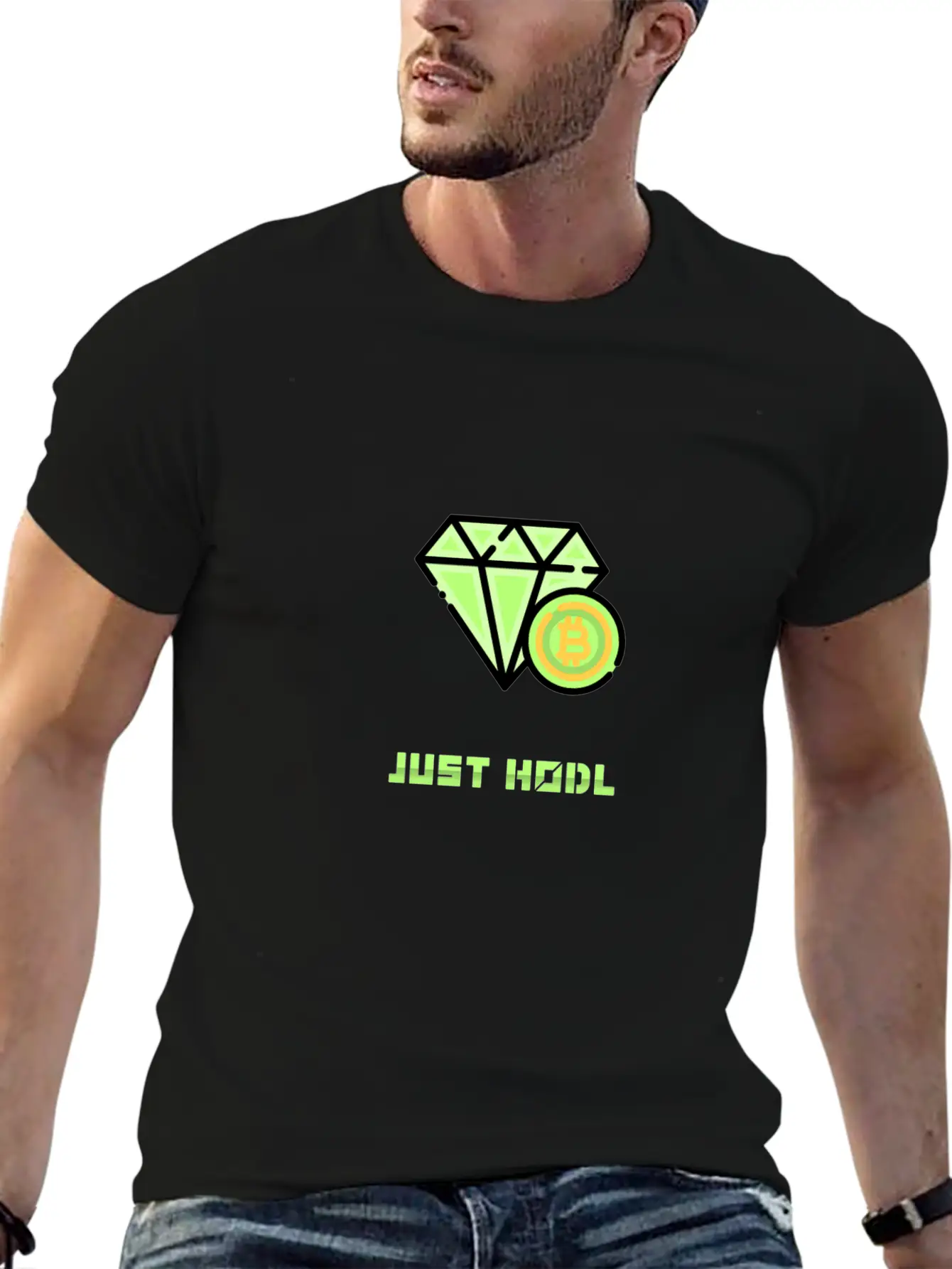 Just H.O.D.L Stylish Everyday T-Shirt – Unisex Basic Cotton Tee