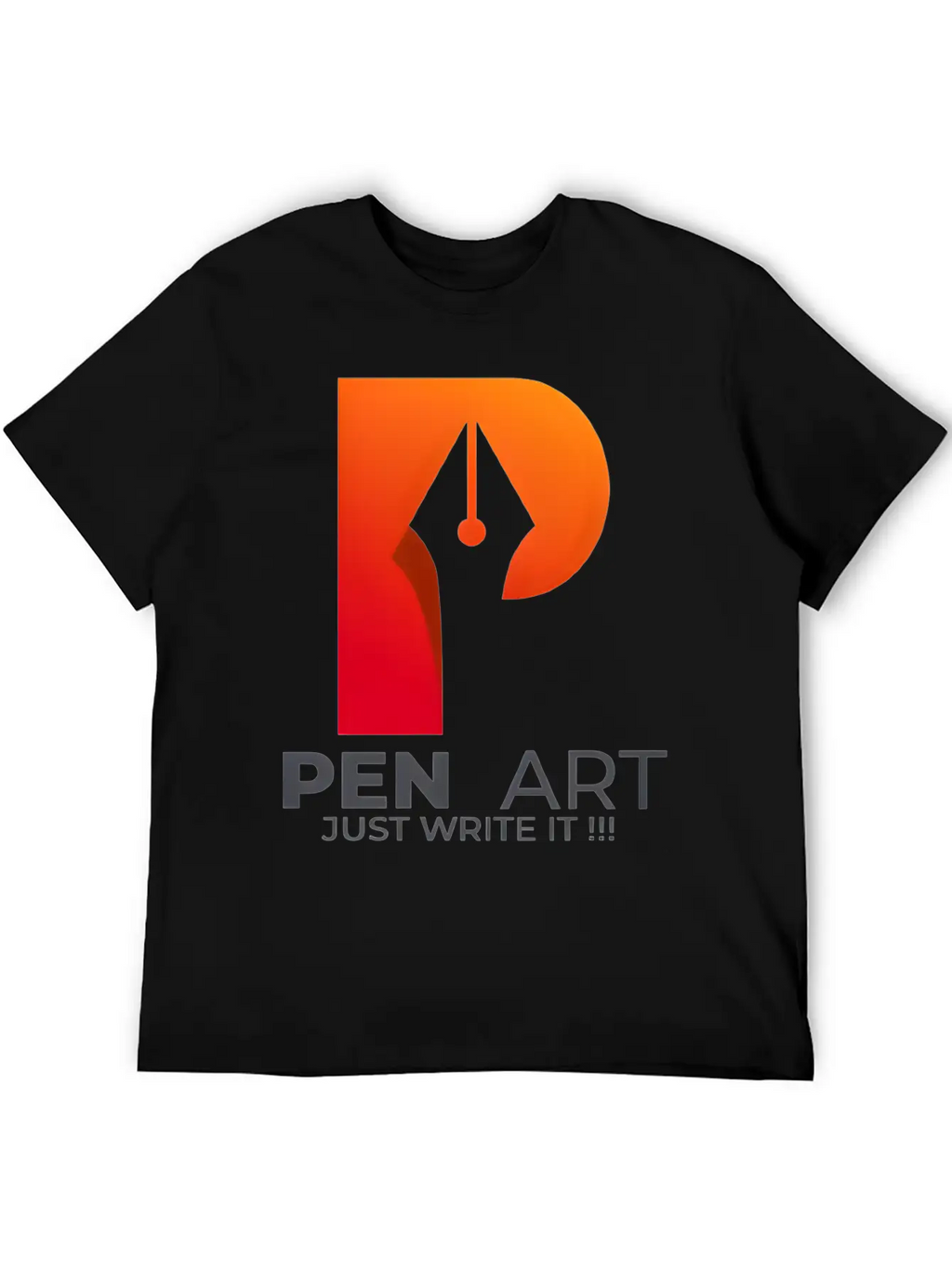 Just Write It ! Stylish Everyday T-Shirt – Unisex Basic Cotton Tee