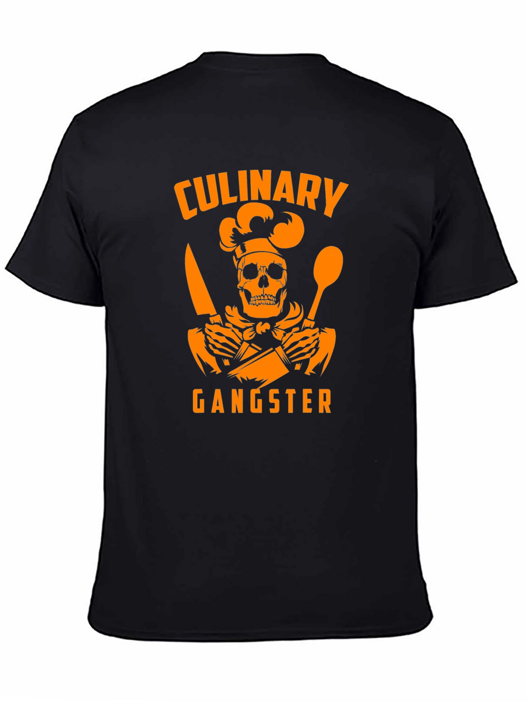 Culinary Gangster Graphic T-Shirt