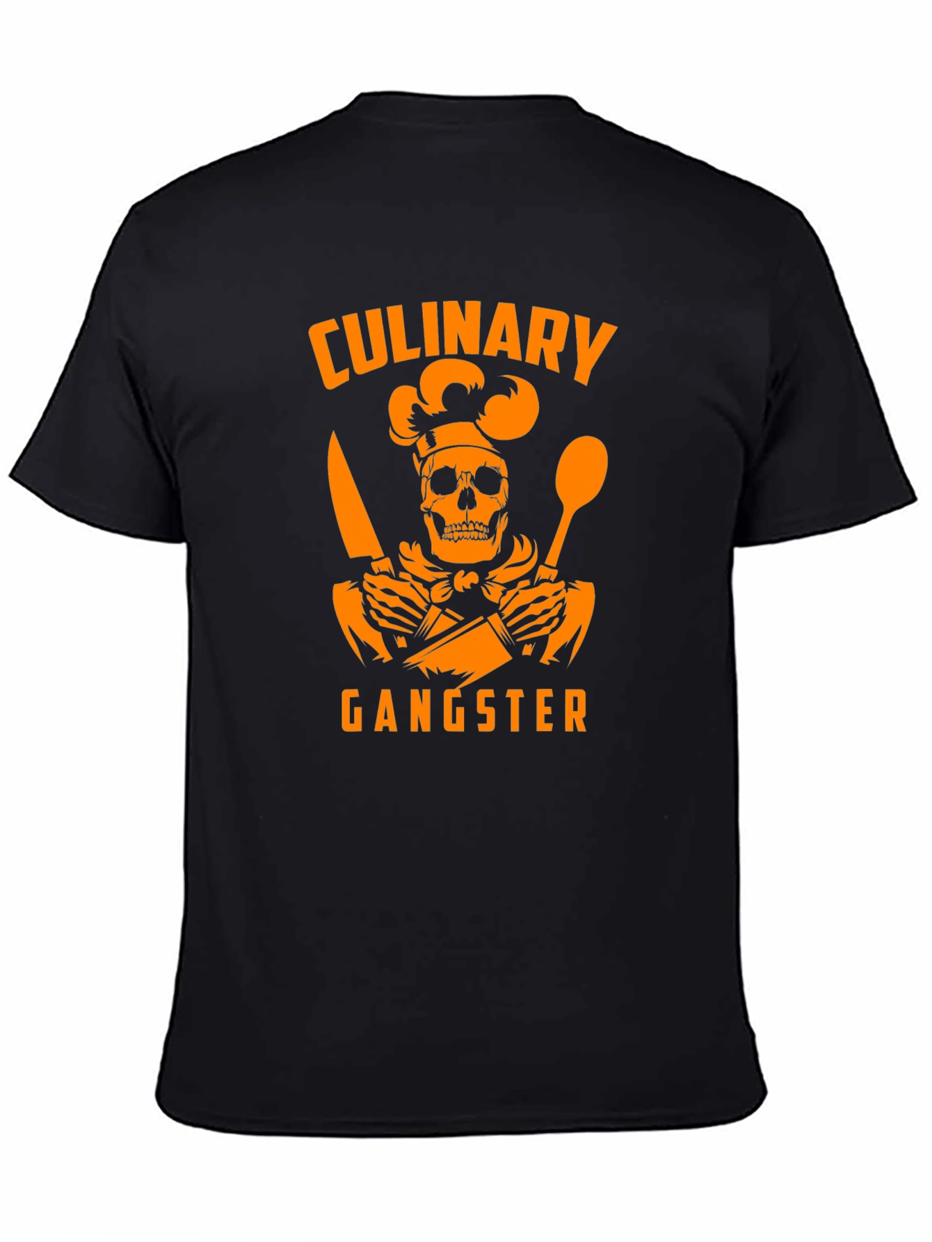 Culinary Gangster Graphic T-Shirt
