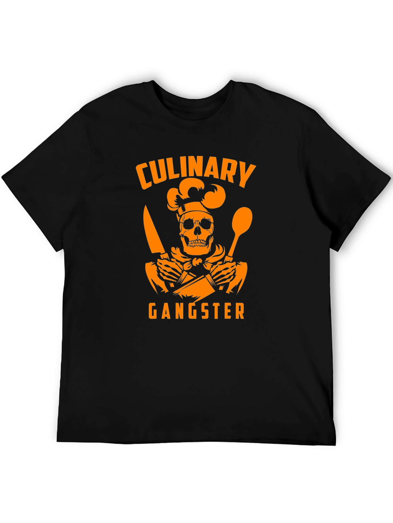 Culinary Gangster Graphic T-Shirt