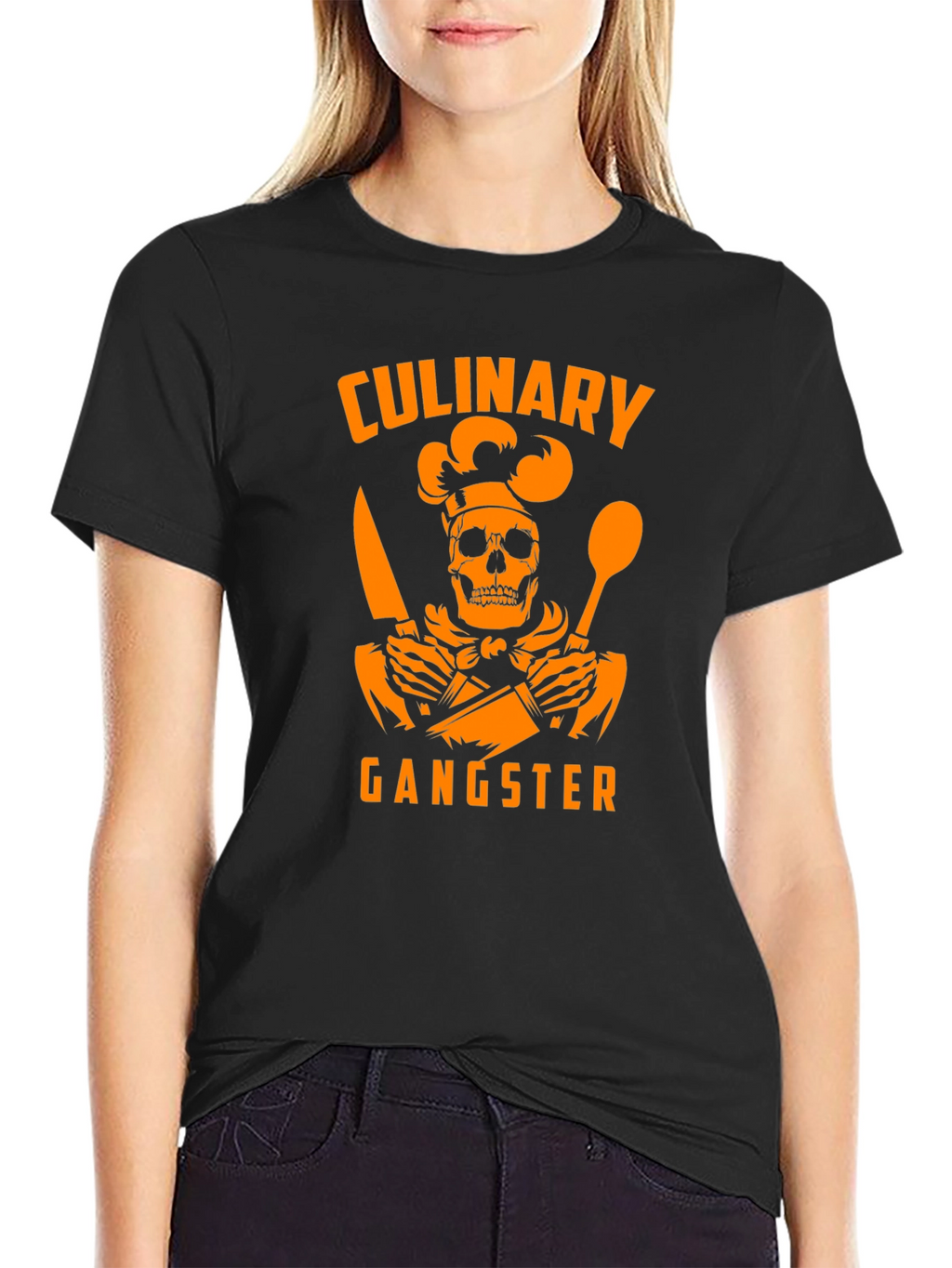 Culinary Gangster Graphic T-Shirt