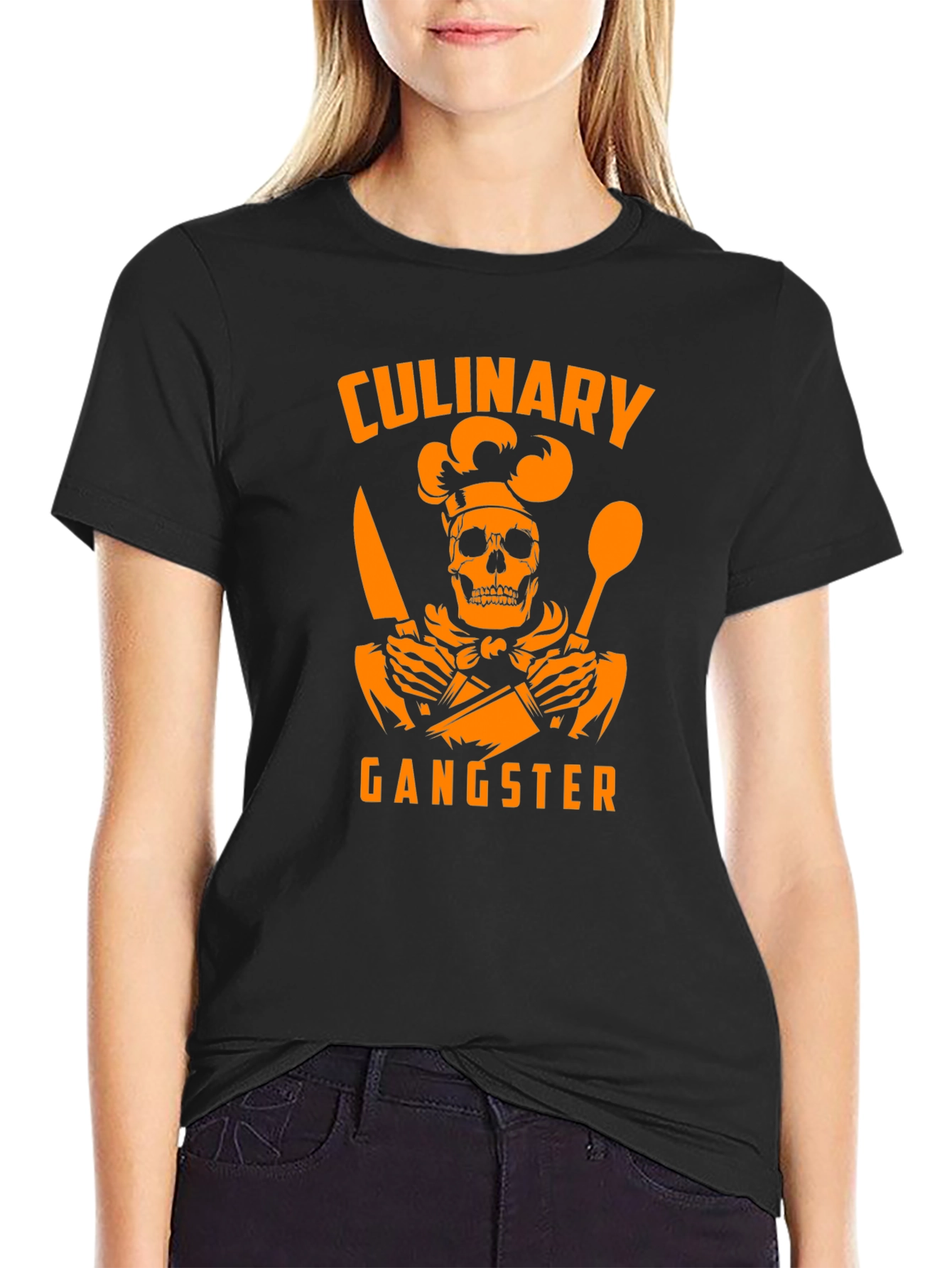 Culinary Gangster Graphic T-Shirt