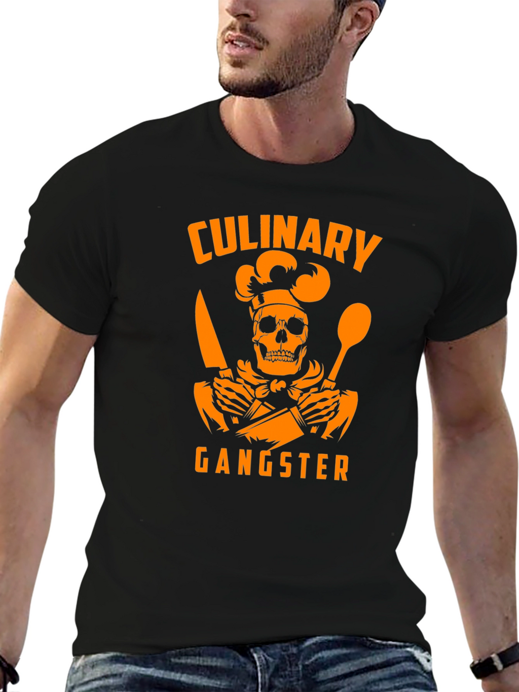 Culinary Gangster Graphic T-Shirt