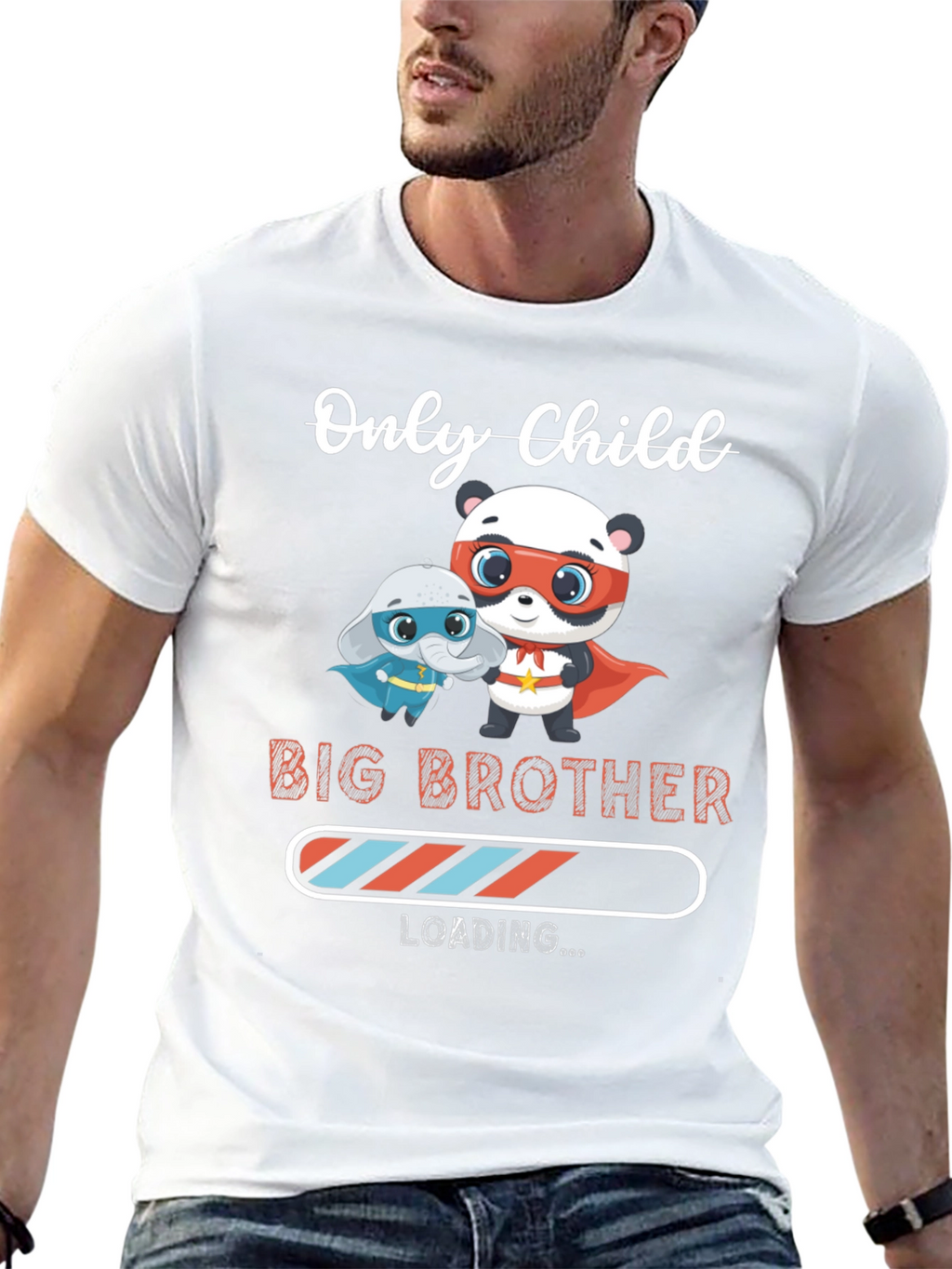 Big Brother Loading T-Shirt