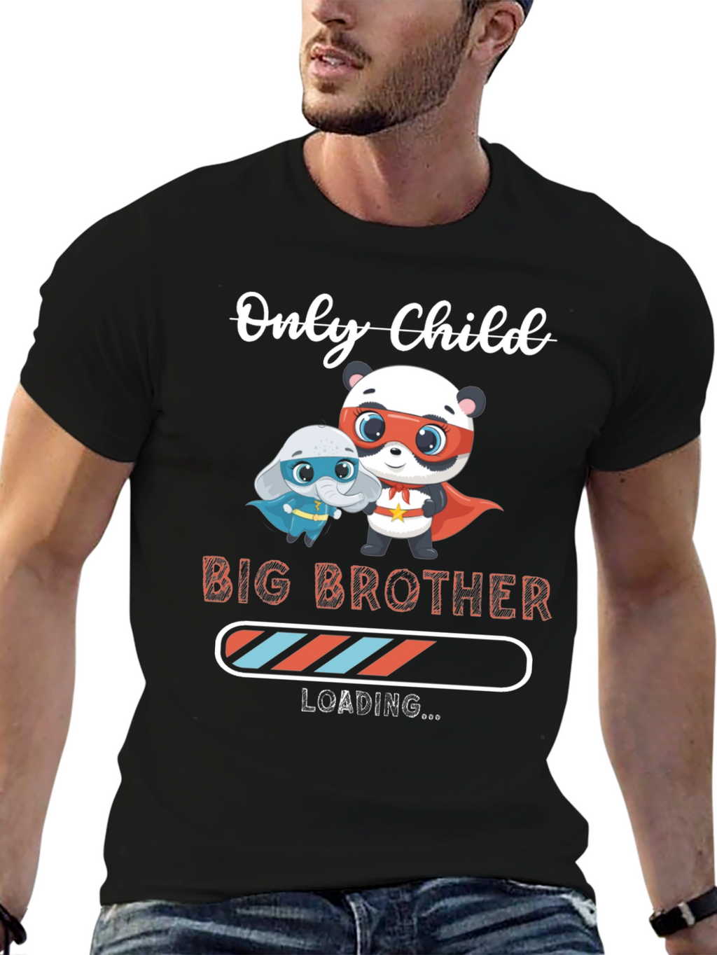 Big Brother Loading T-Shirt